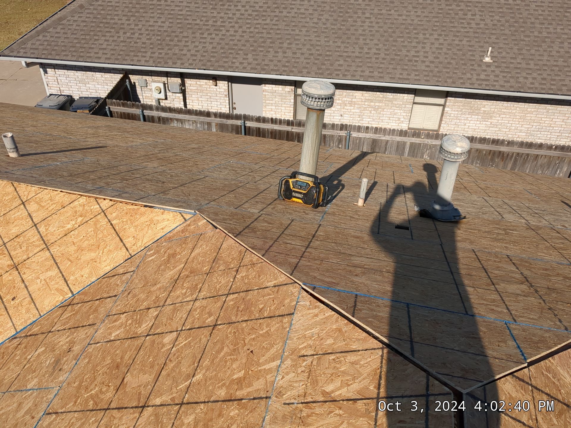 OKC Residential Roofing Installation using Owens Corning by Blackforest Roofing