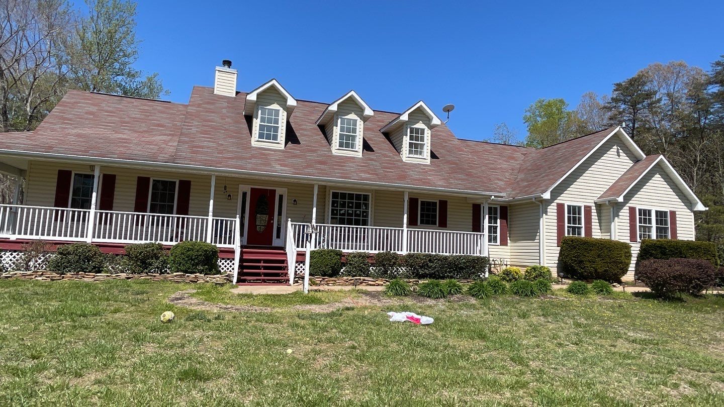 Midland Roof- Certainteed Landmark Pro Max Def Red Oak Designer Shingles by RM Banning, Inc.