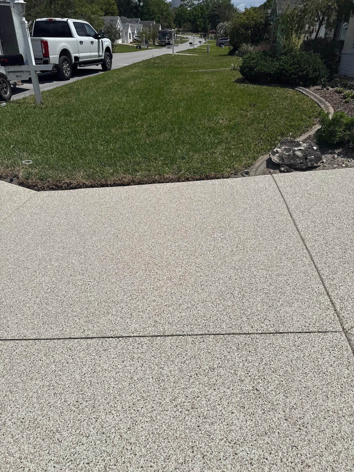 Driveway & Sidewalk Buffalo by Innovative Concrete Coatings 