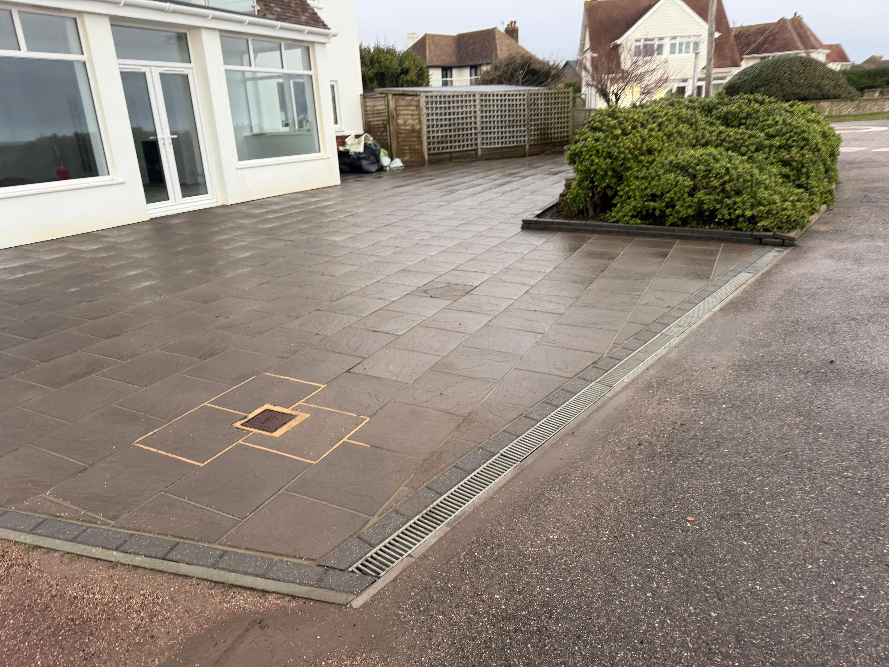 Roof and Patio Clean Bognor Regis by Ges Exterior Cleaning ltd