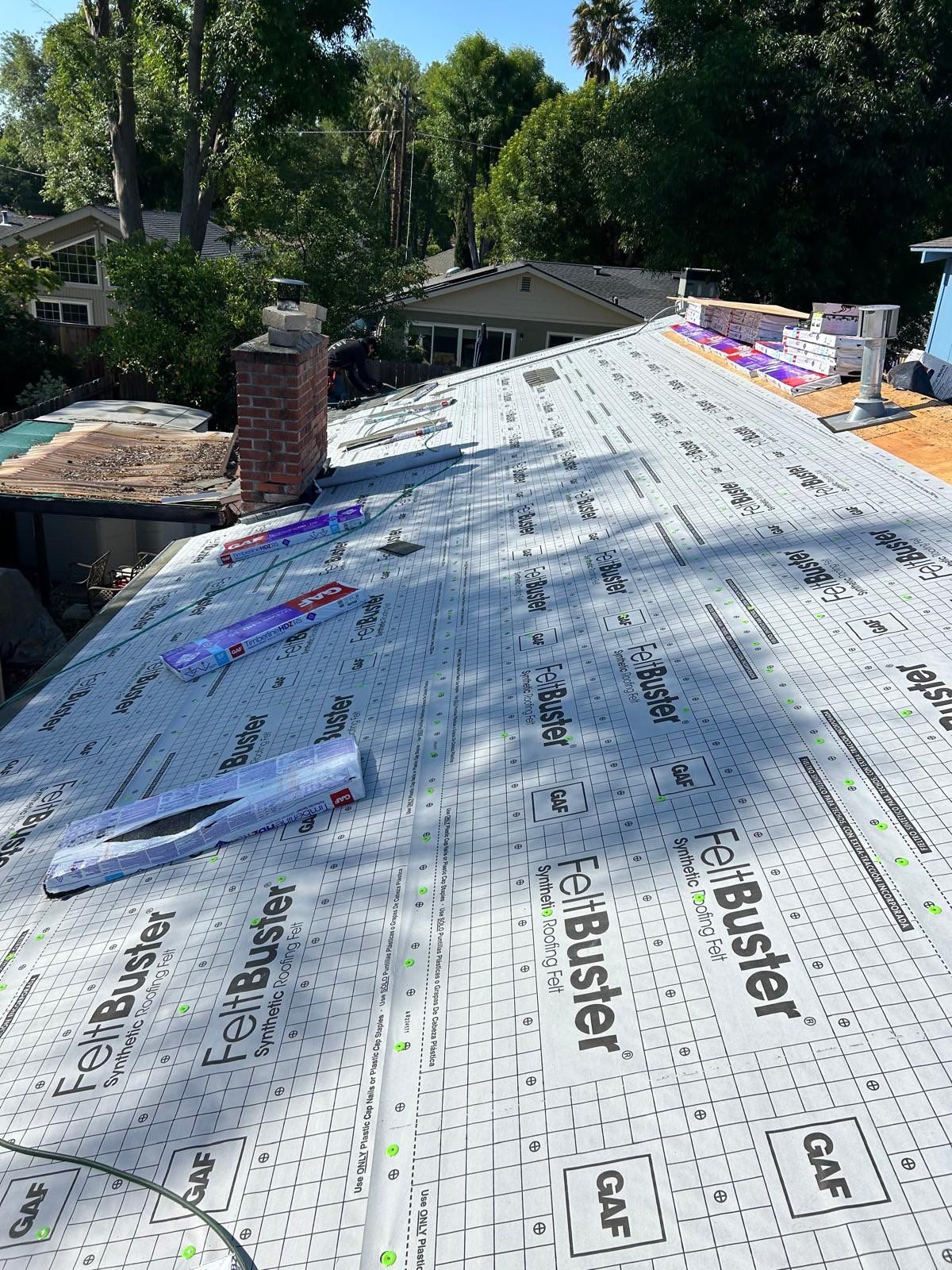 Roof Replacement - Pleasant Hill, CA 94523 by Epic Roof Replacement