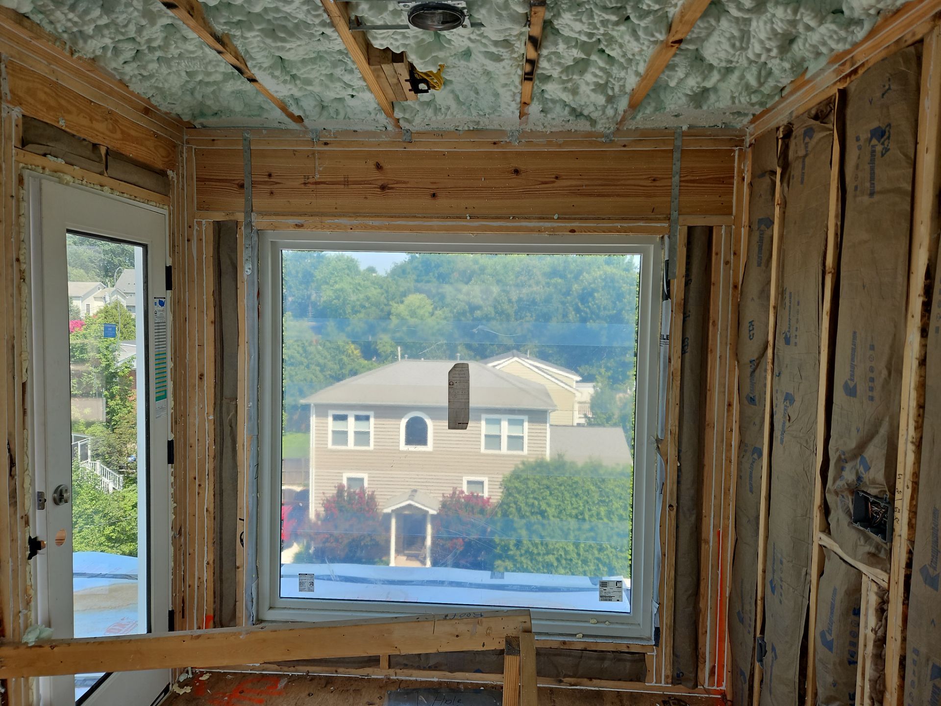 Project in Arlington, VA by Founders Insulation