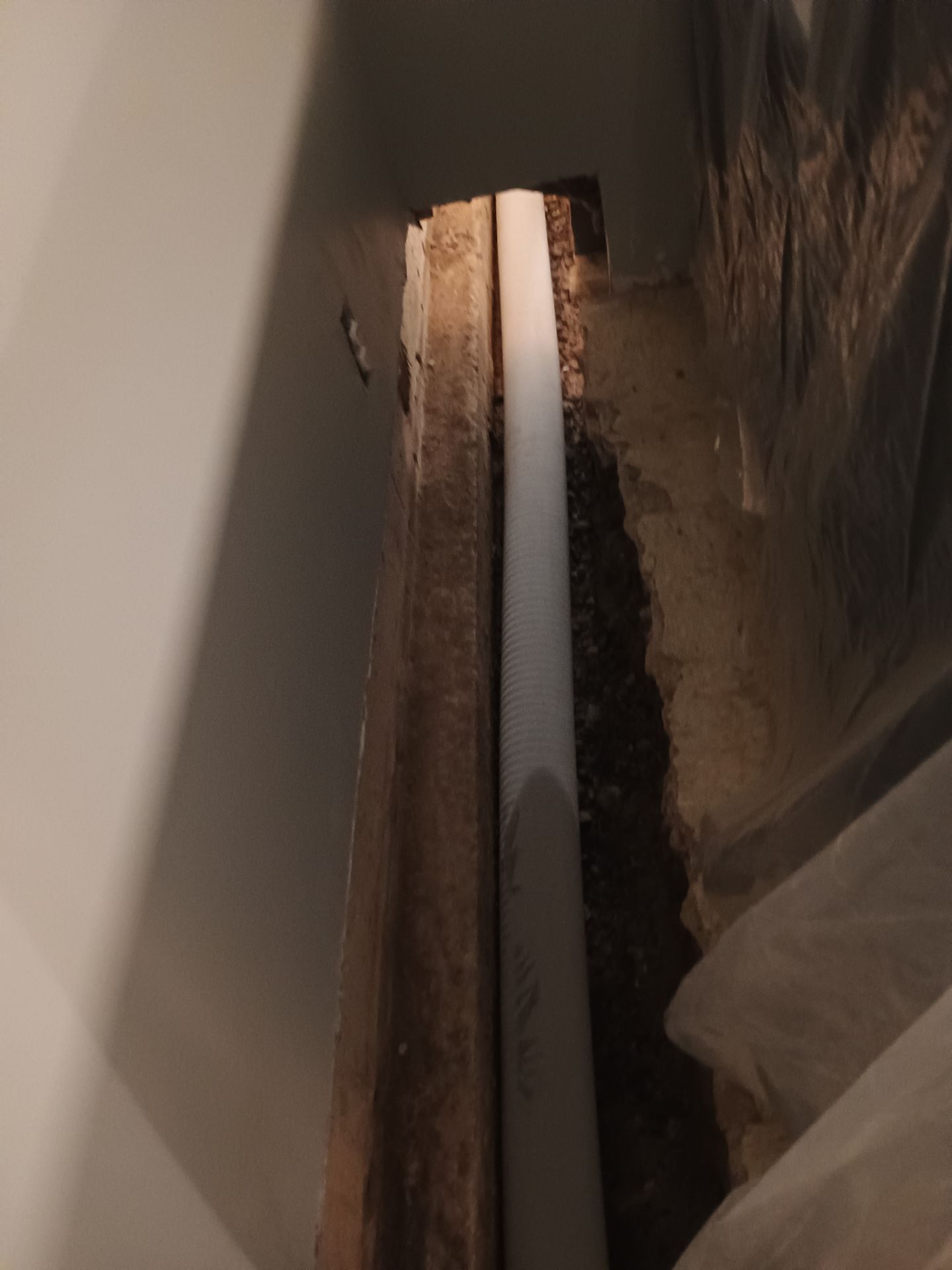 Waterproofing for our neighbor Heather by Waterproofing Northeast