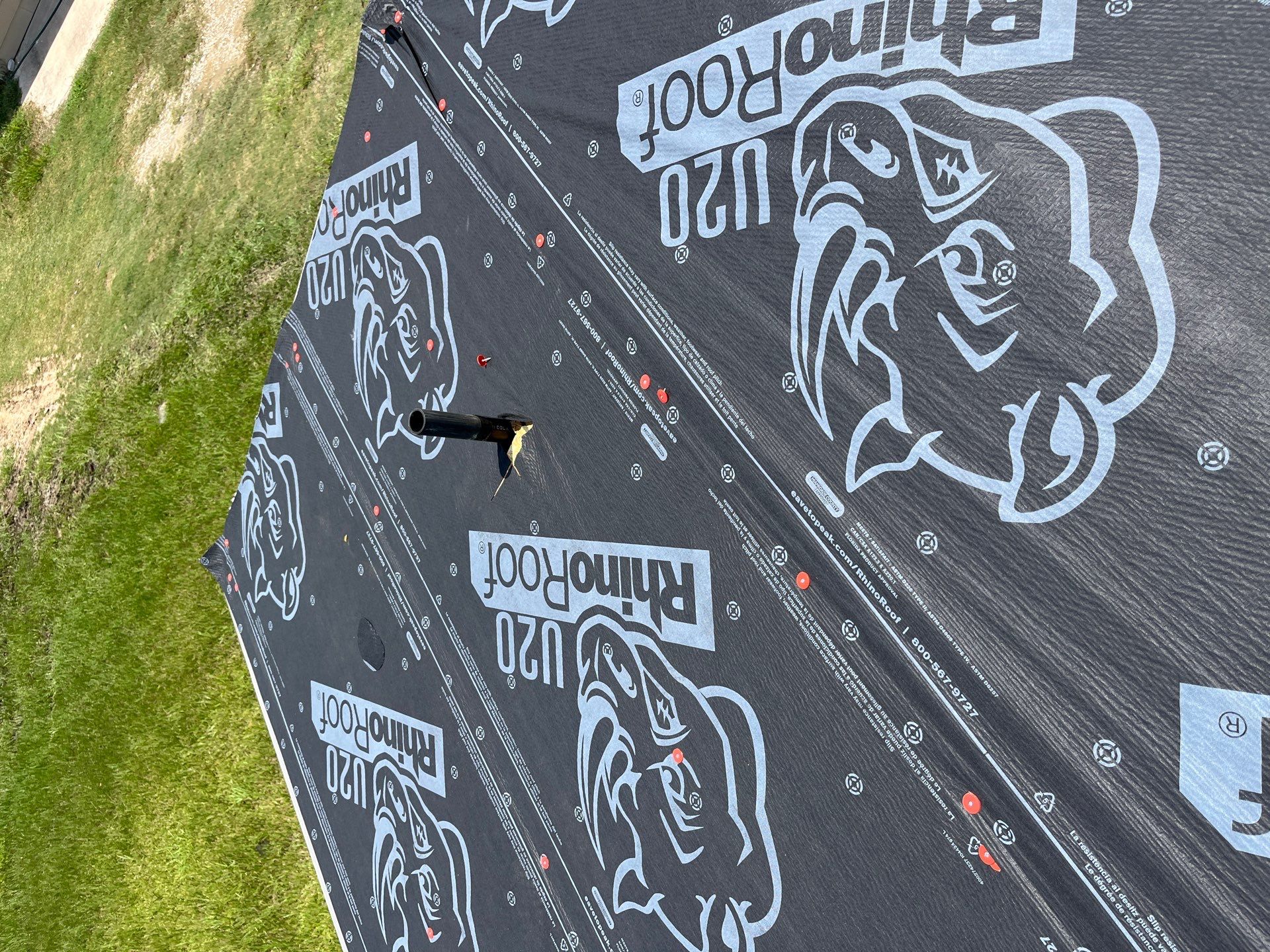 Residential Roofing Repair using Owen's Corning Duration (Lifetime) Shingles by Roof Repair Company