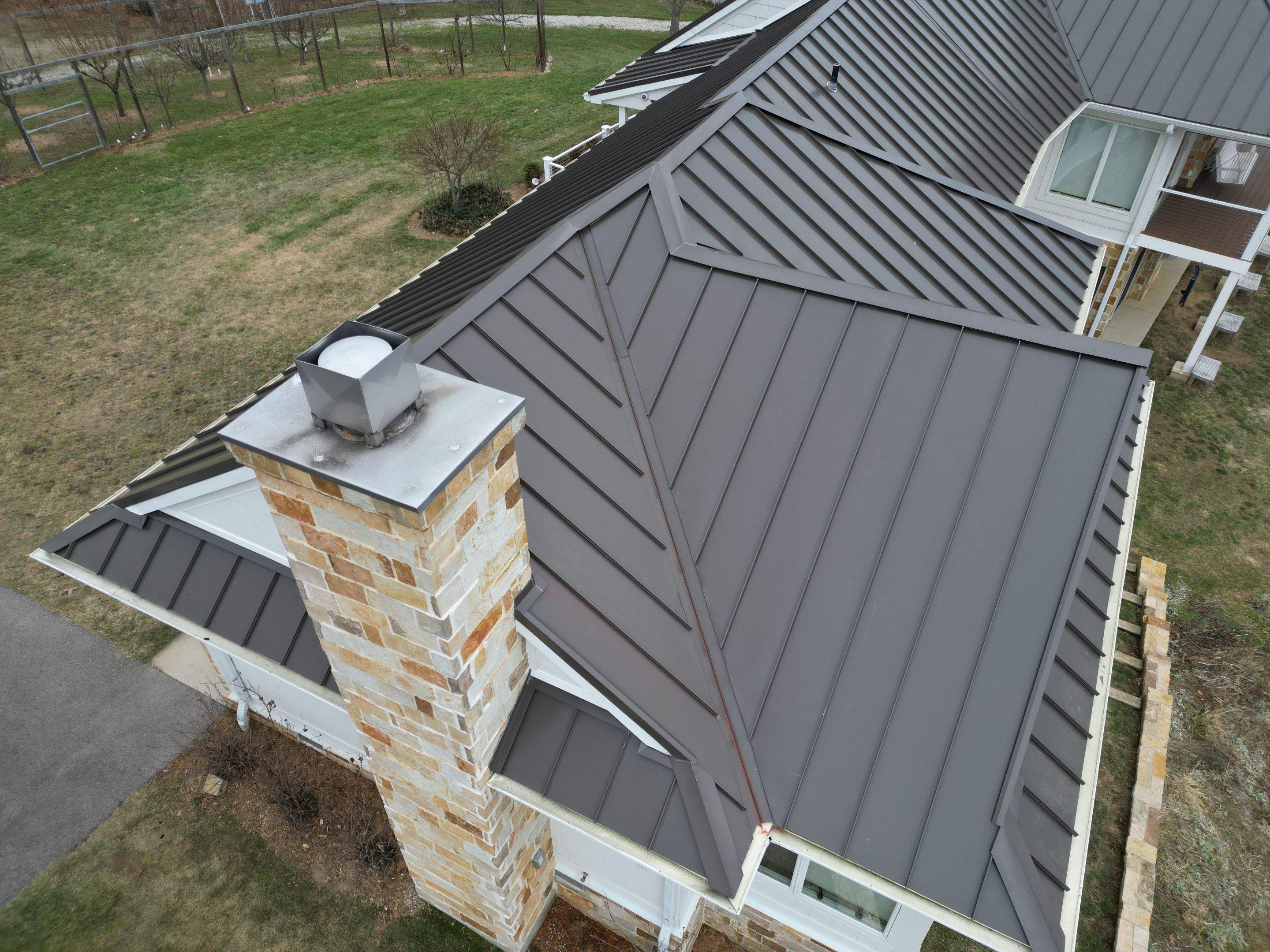 Beautiful Standing Seam by Storm Contracting 