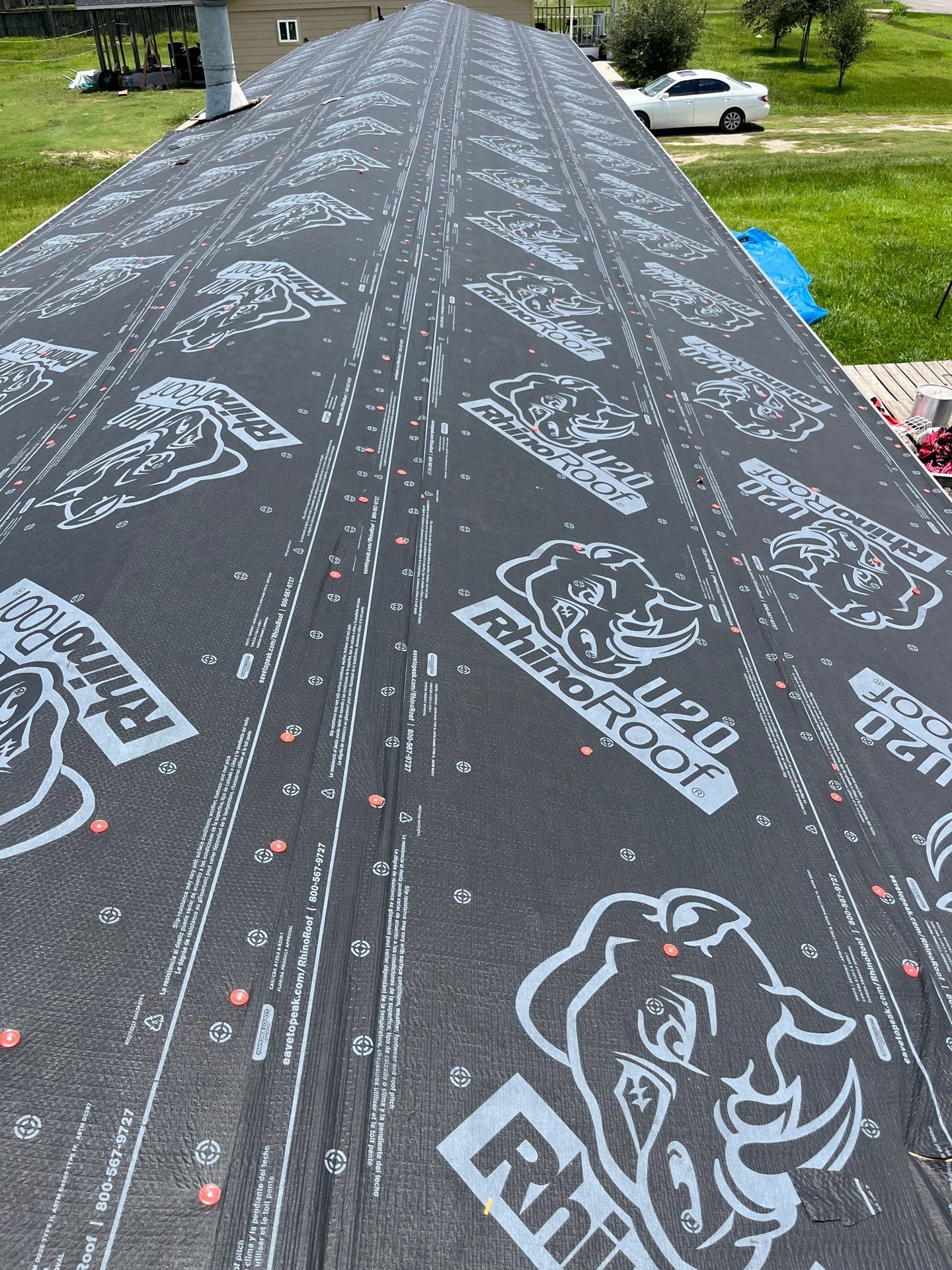 Residential Roofing Repair using Owen's Corning Duration (Lifetime) Shingles by Roof Repair Services LLC
