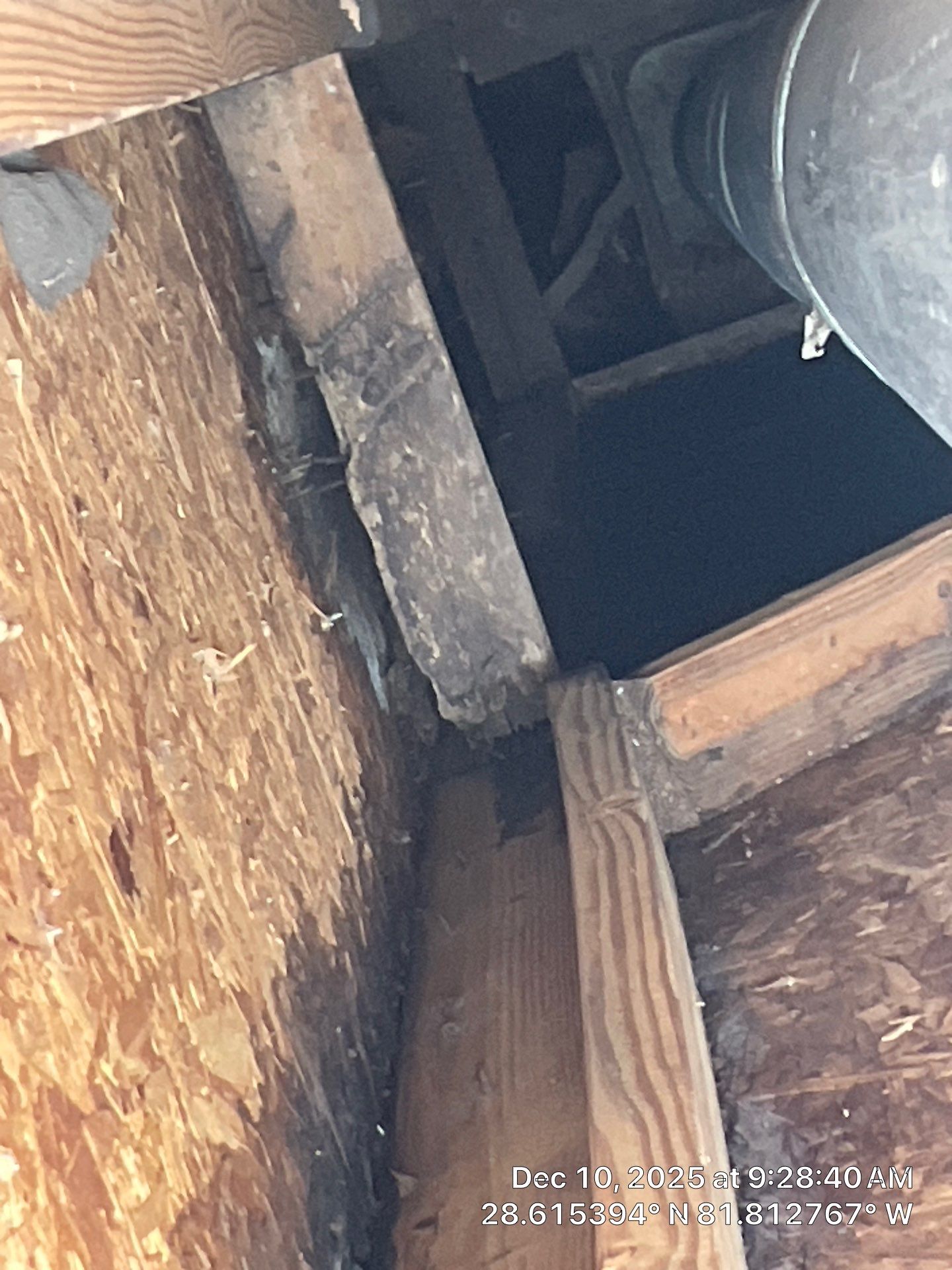 Chimney Chase Pan Replacement in Groveland by Hygienic Air, Inc