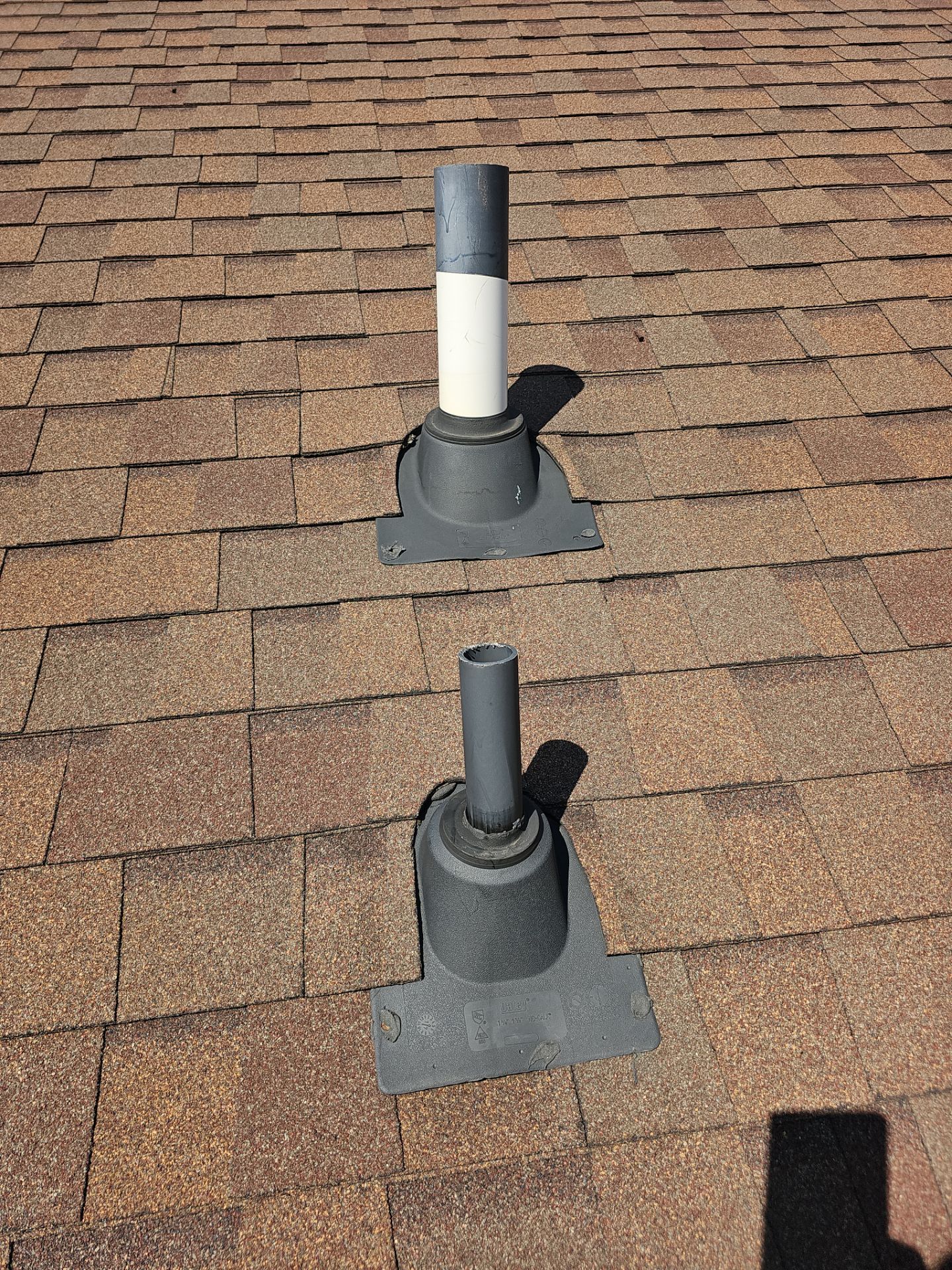 Roof Repair - Vent Pipe Flashing by Winchester Roofing