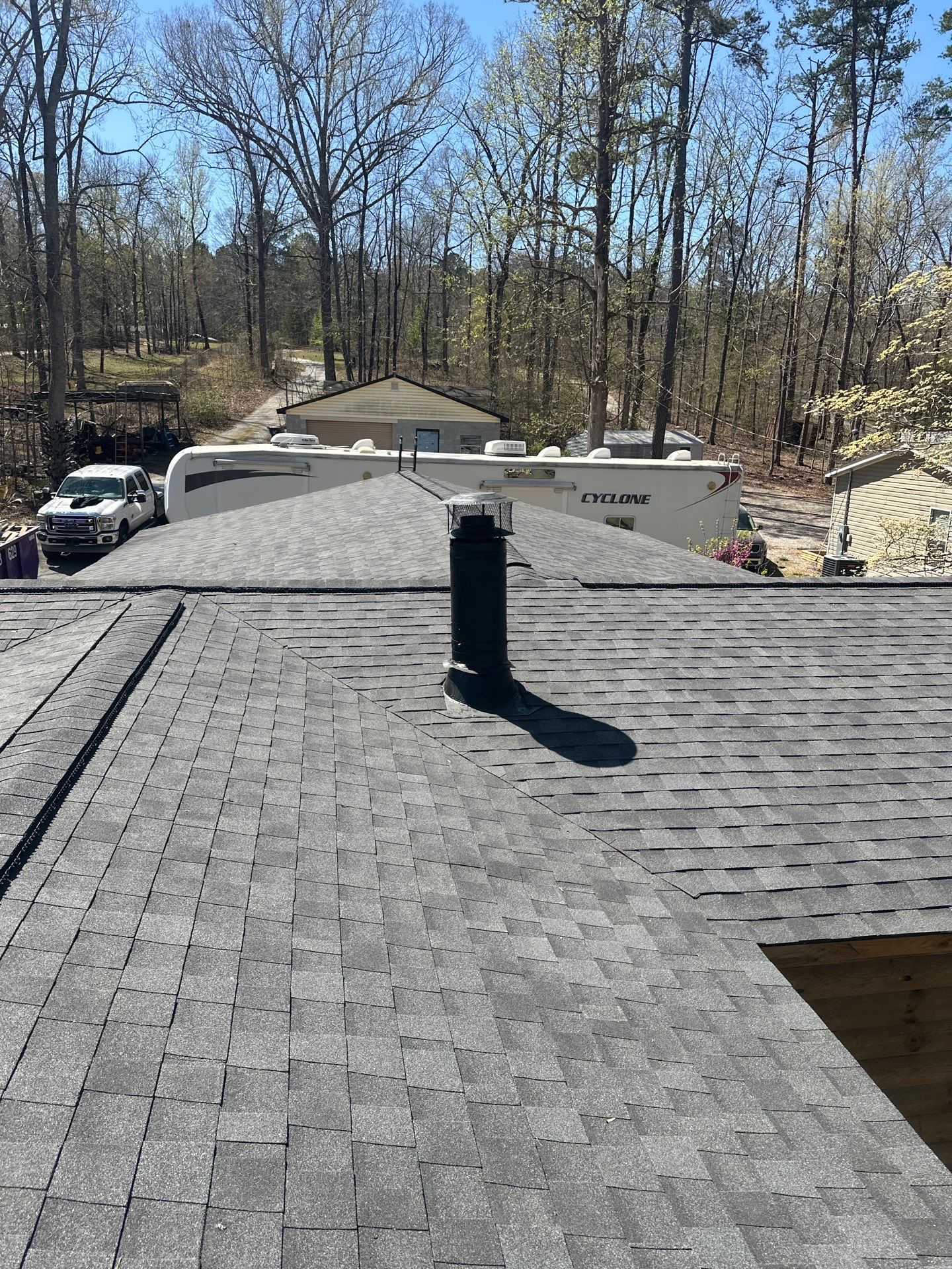 Project in Milledgeville by Aultman Roofing