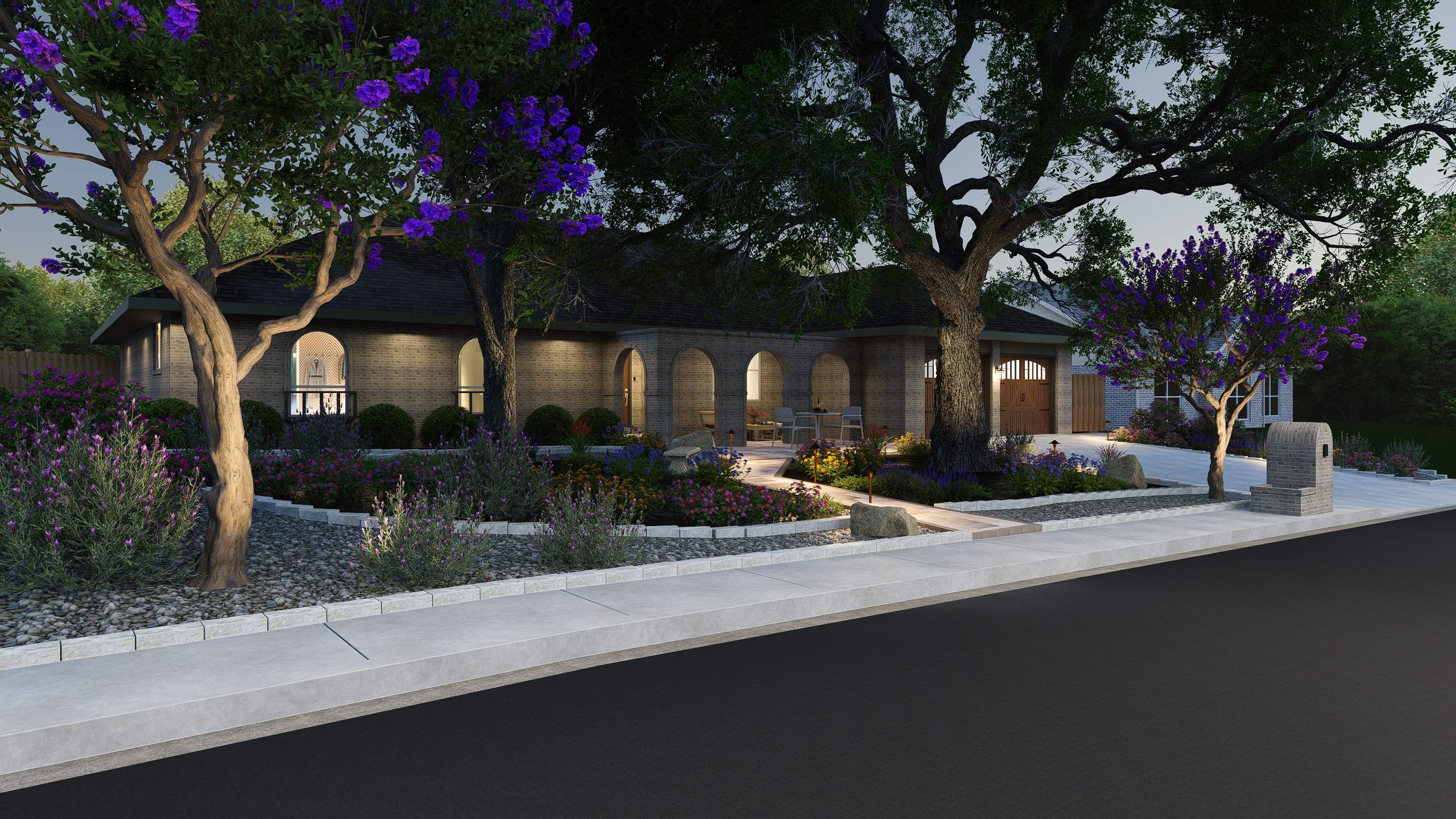 3D Design Render, San Antonio TX by Hole In One Lawns, LLC