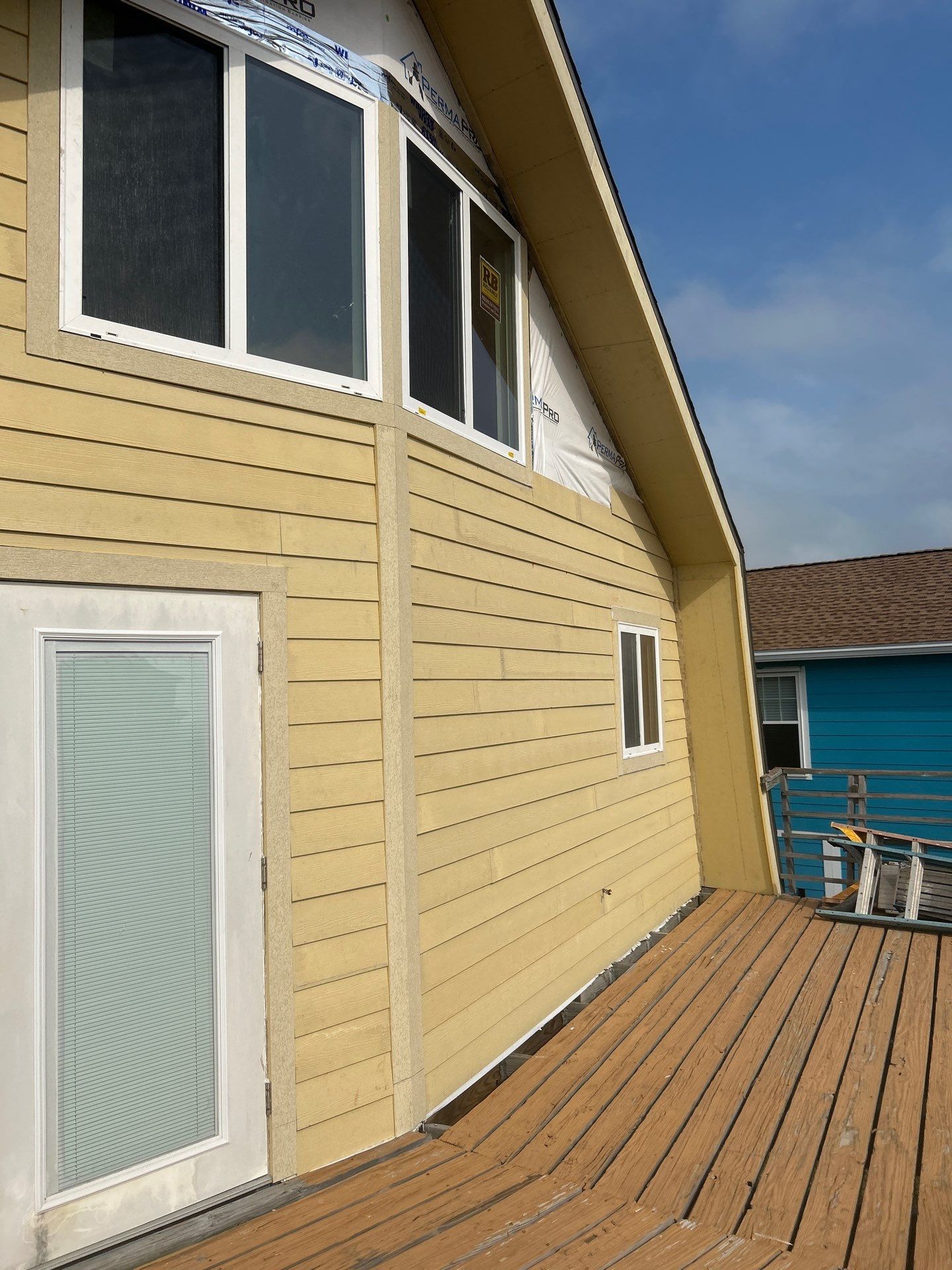 Hail Yeah we can Remodel by Bayfront Roofing and Construction