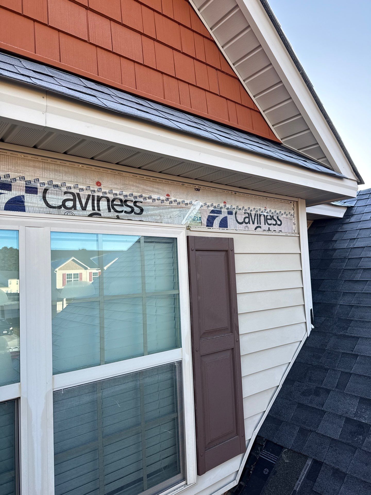 Flashing /Siding Repair by Karcher Roofing & Construction