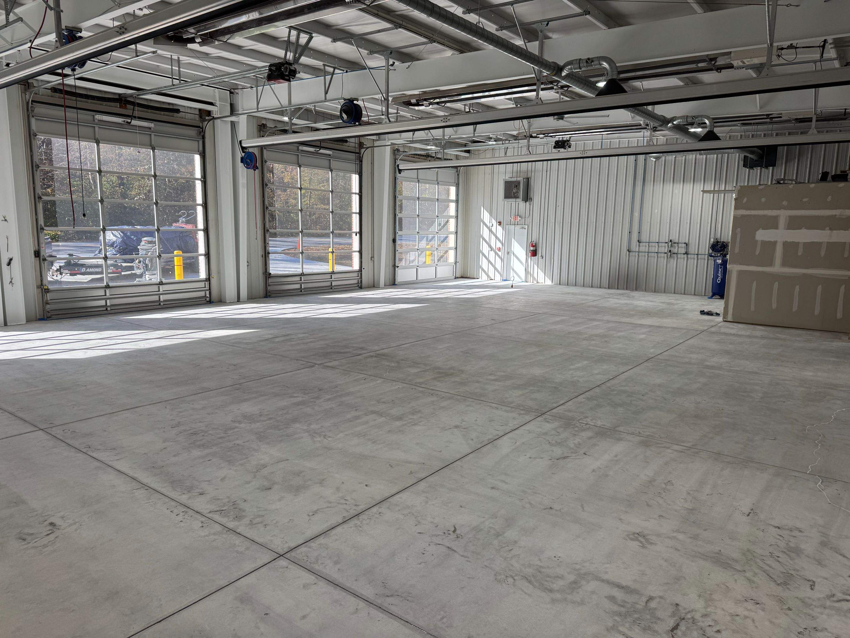 Alexis Volunteer Fire Department Substation by Endure Concrete Coatings