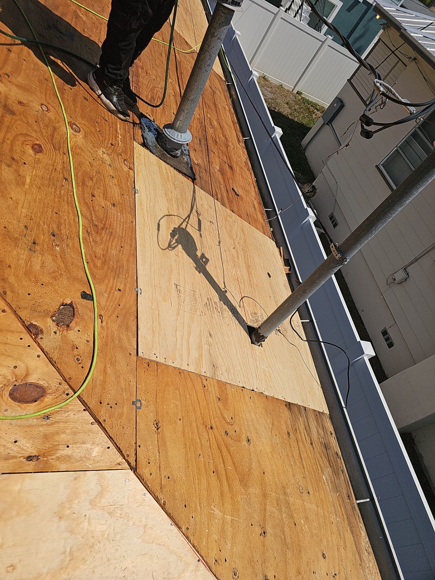 Project in St. Petersburg 33712 by Mitchell Roofing Company LLC