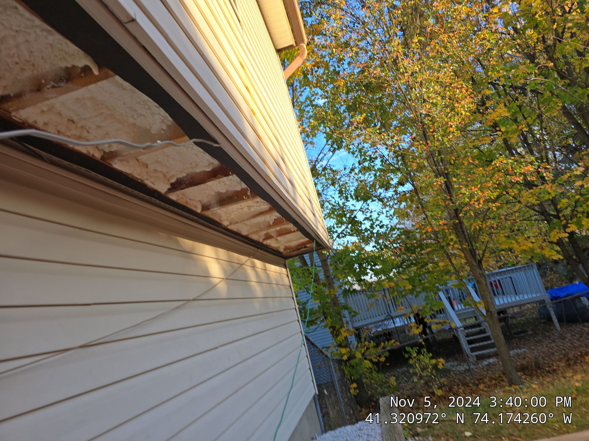 Attic Insulation using open cell spray foam by NYS Foam & Energy
