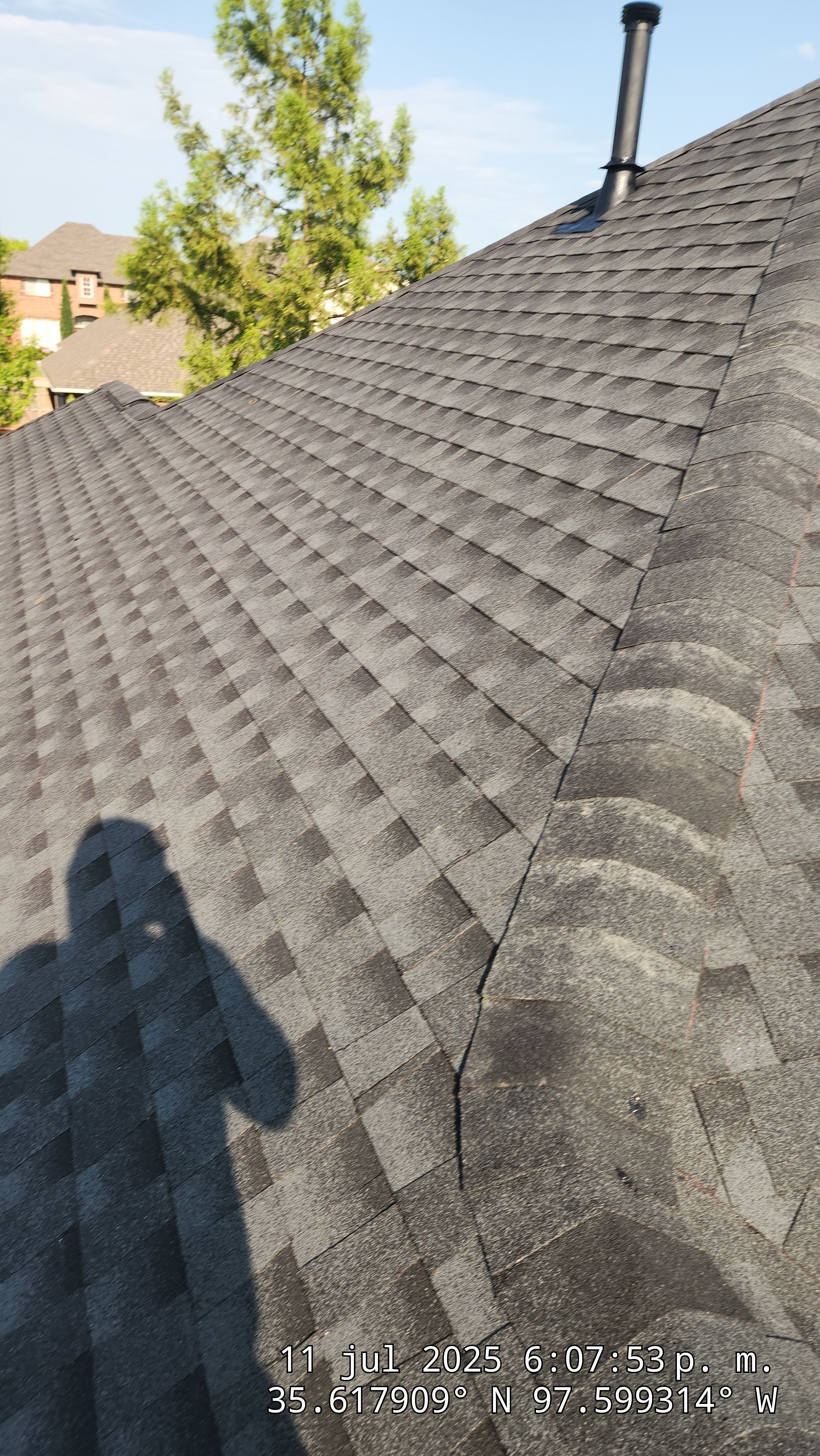 Residential Roofing Installation using GAF by Castillo Roofing