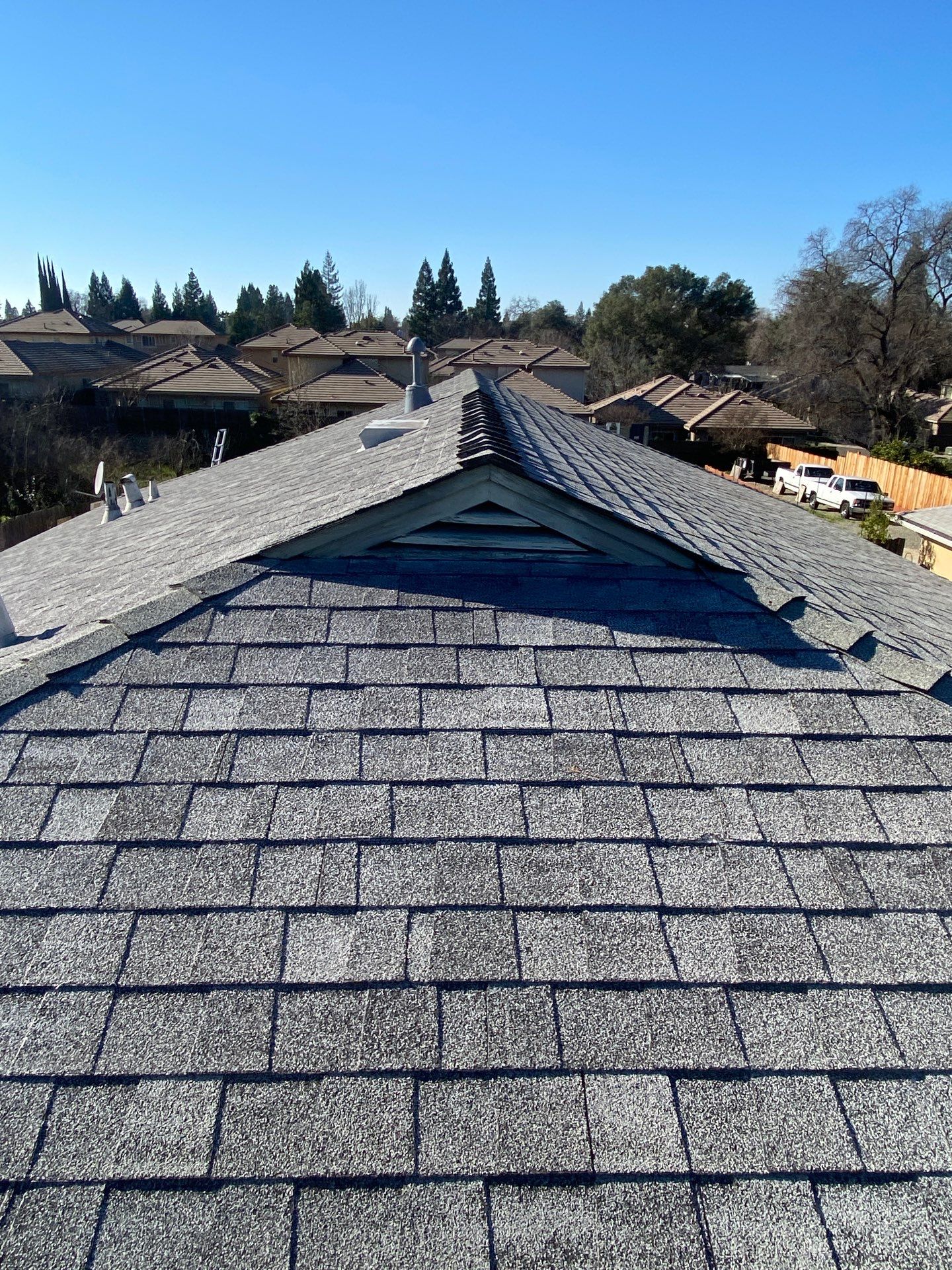 Roof Rejuvenation using Roof Maxx Treatment by Roof Maxx of Folsom