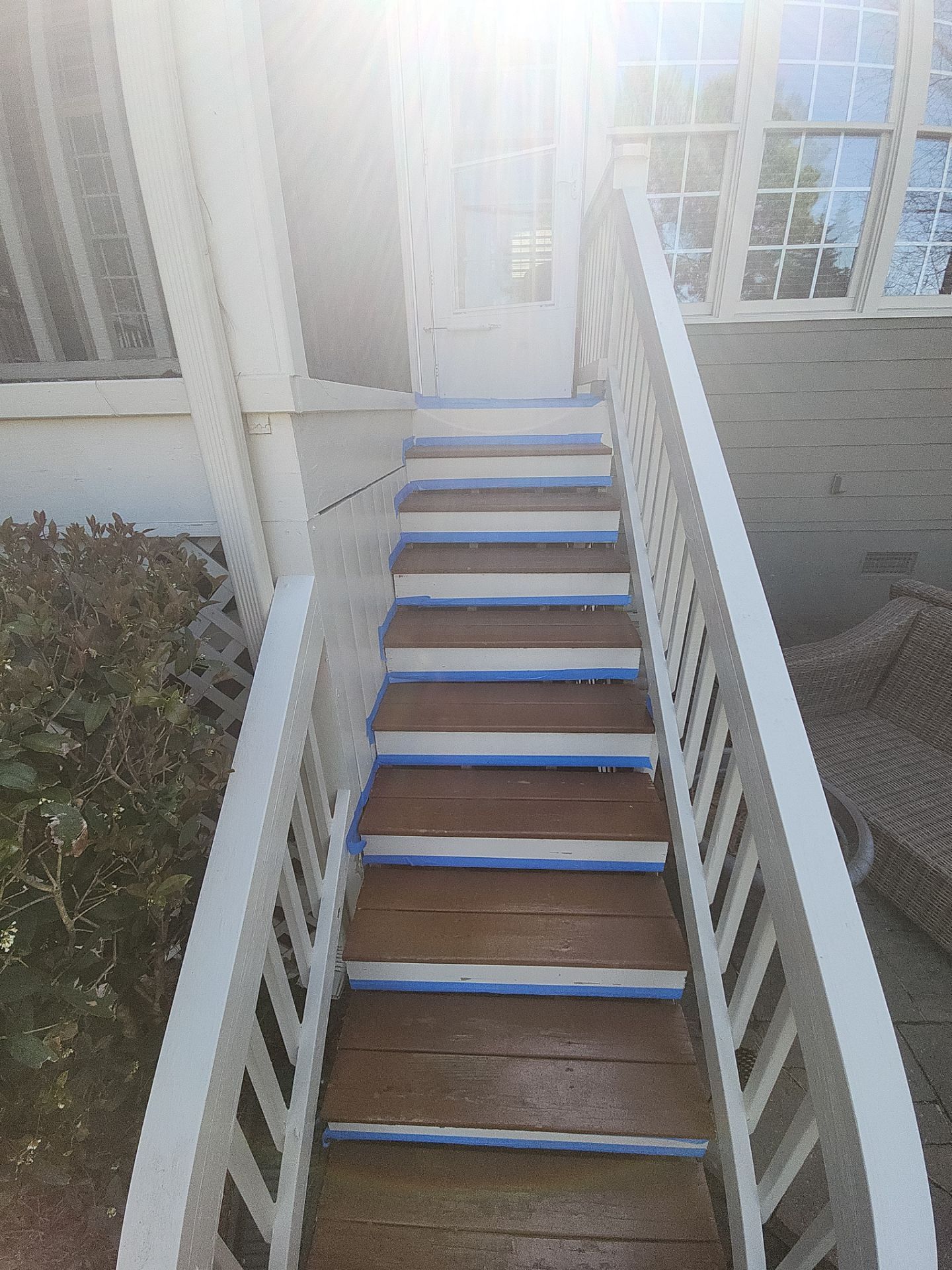 Deck using AcryFin by DuraSeal