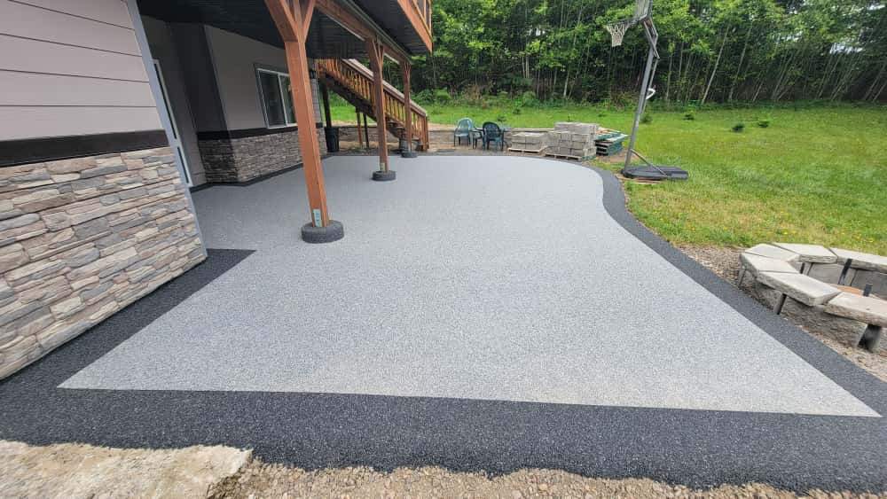 Project in Mossyrock by Concrete Coating Experts Inc.