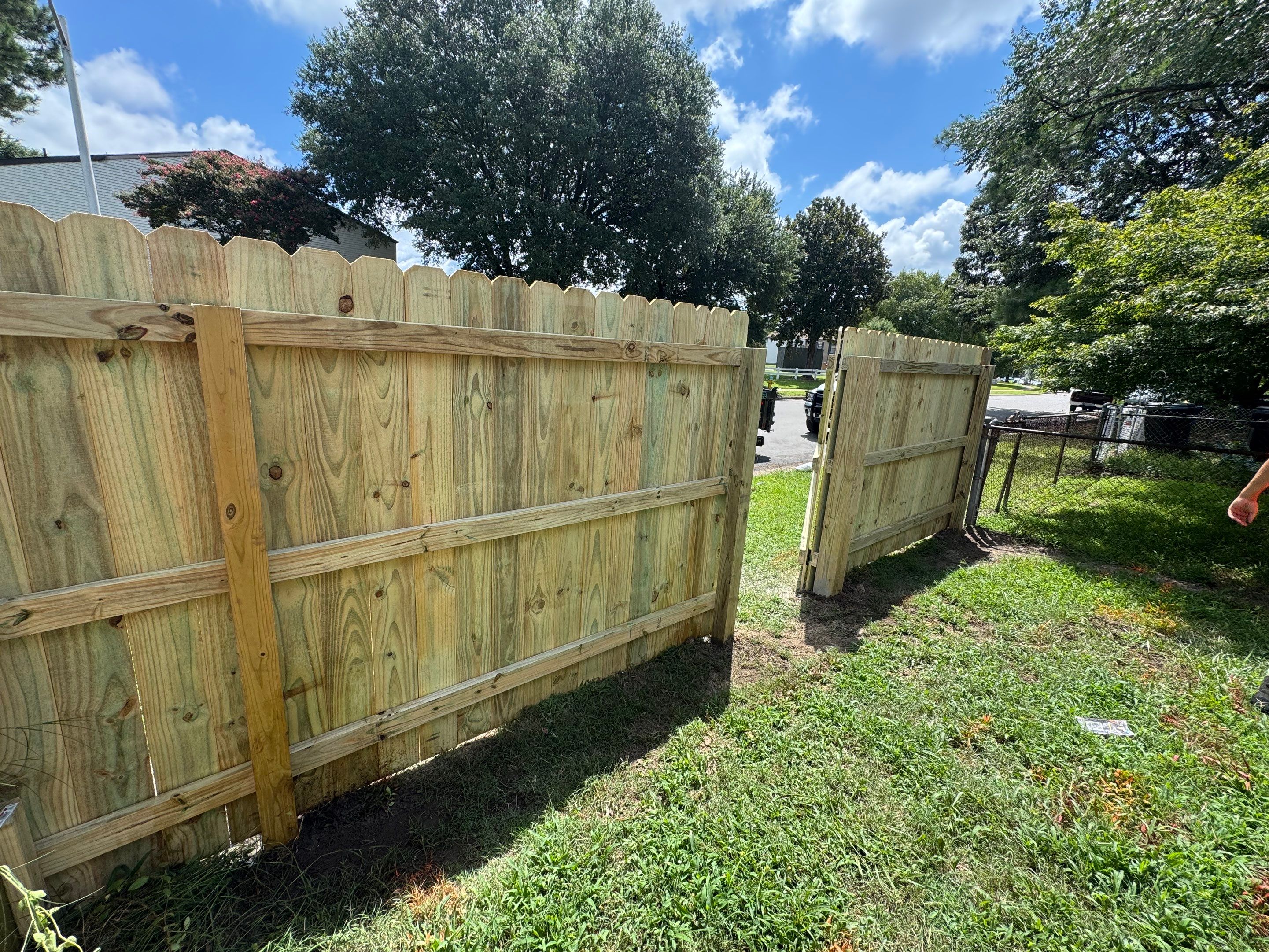 Quality You Can Feel and See by Tidewater Fence