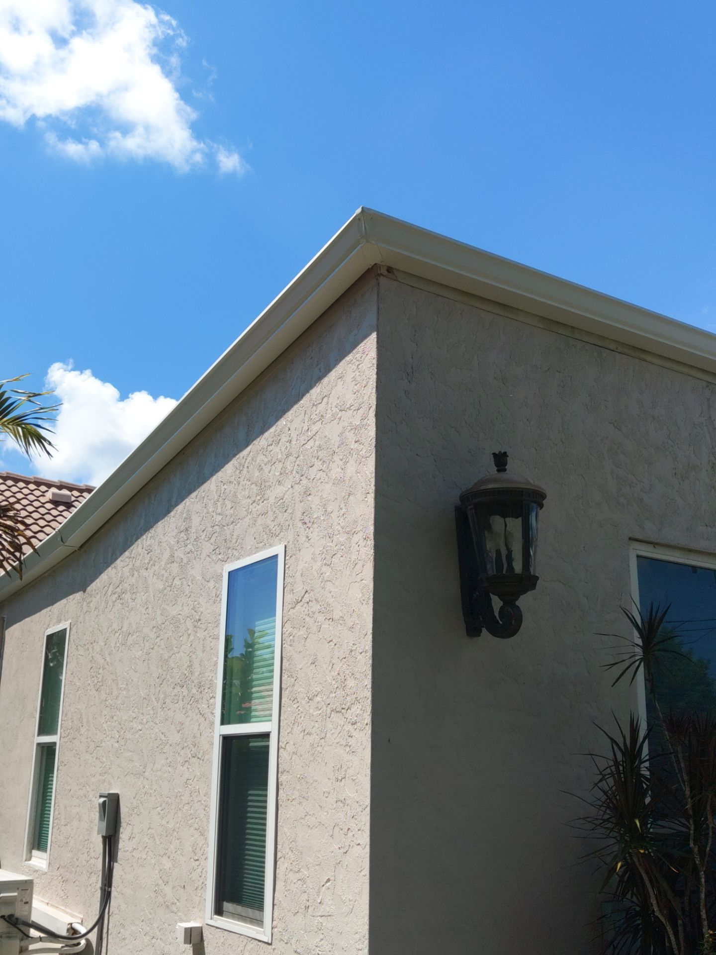 Residential Gutter Installation in Sarasota FL by Gutter Professors