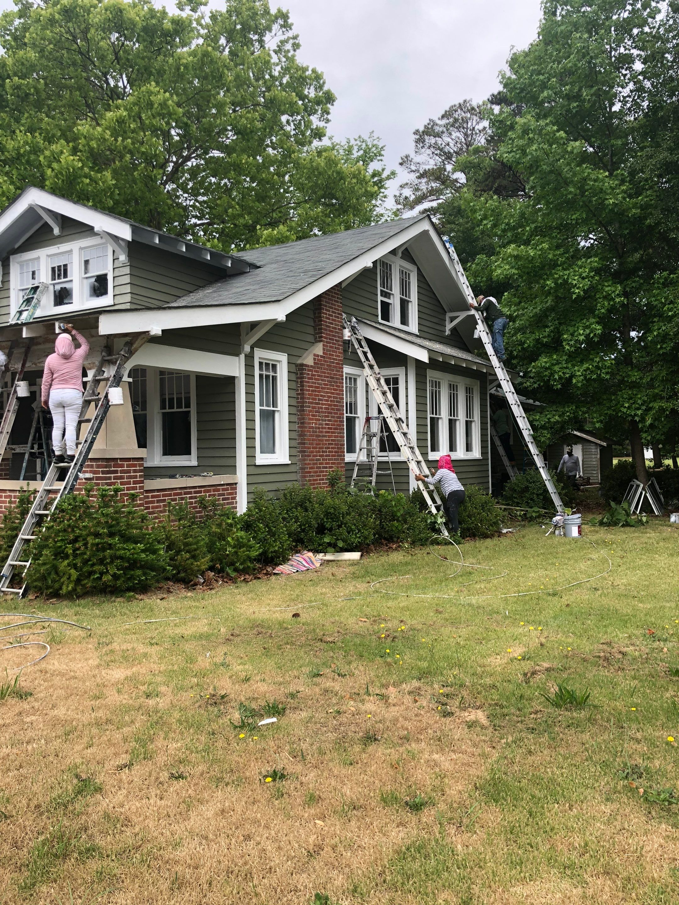 Historic Home Restoration & Renovation – Sharpsburg, NC by S.W. Contracting & Consulting