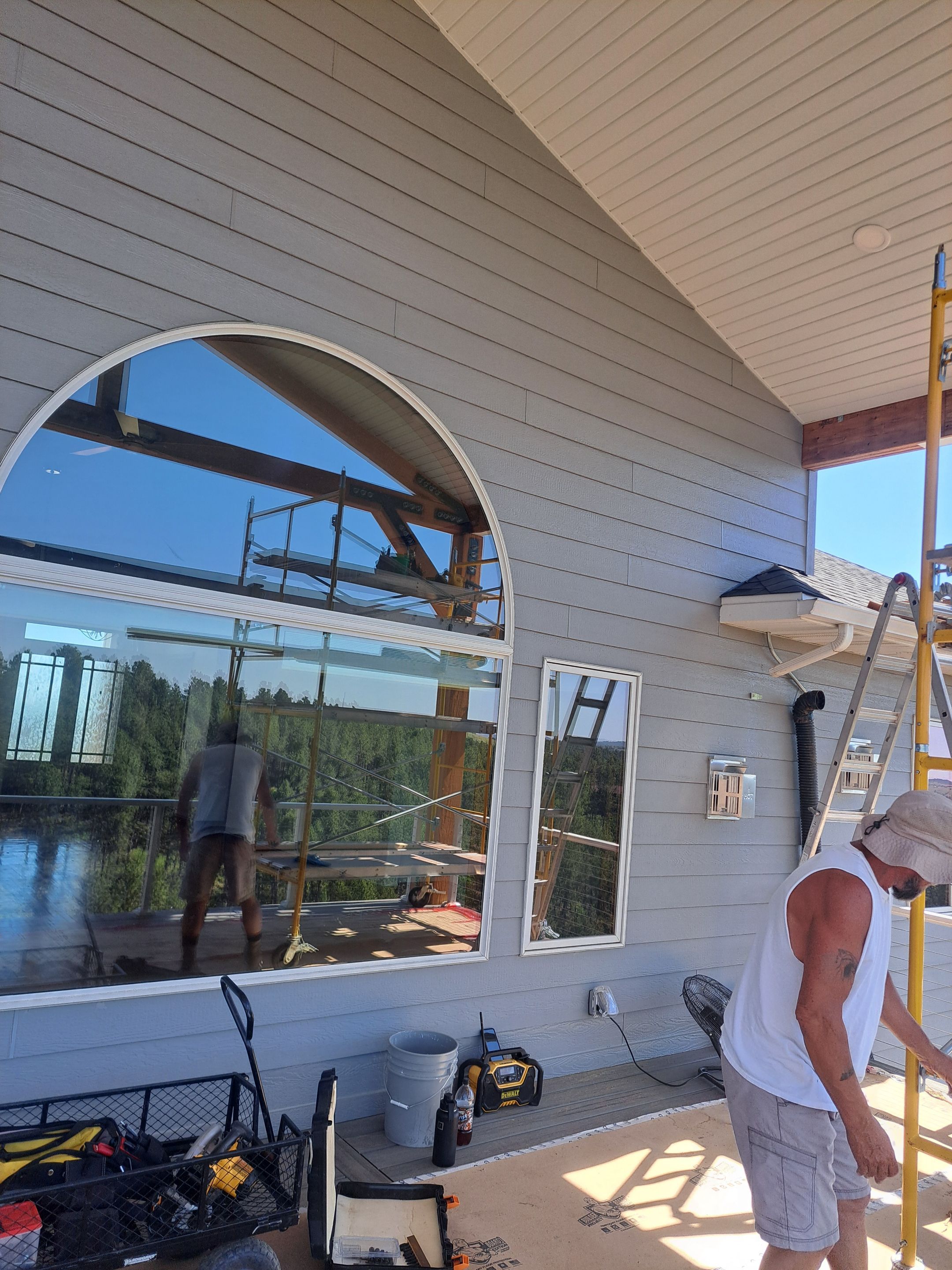 Trex Decking using Trex by Weather-Tite Exteriors LLC