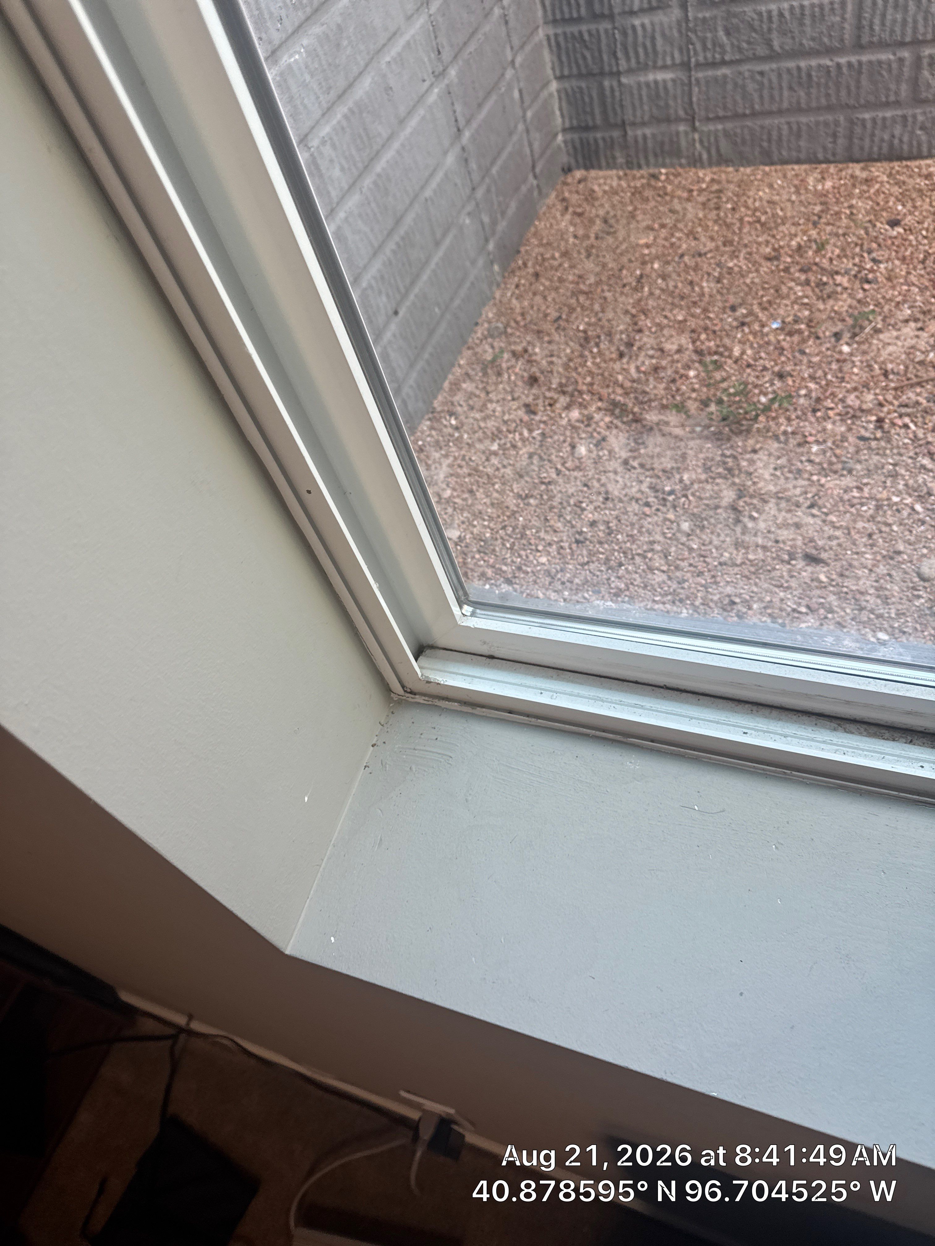 Basement Egress Window and Concrete Block Well Installation in Lincoln by CompanyCam Sales Demo