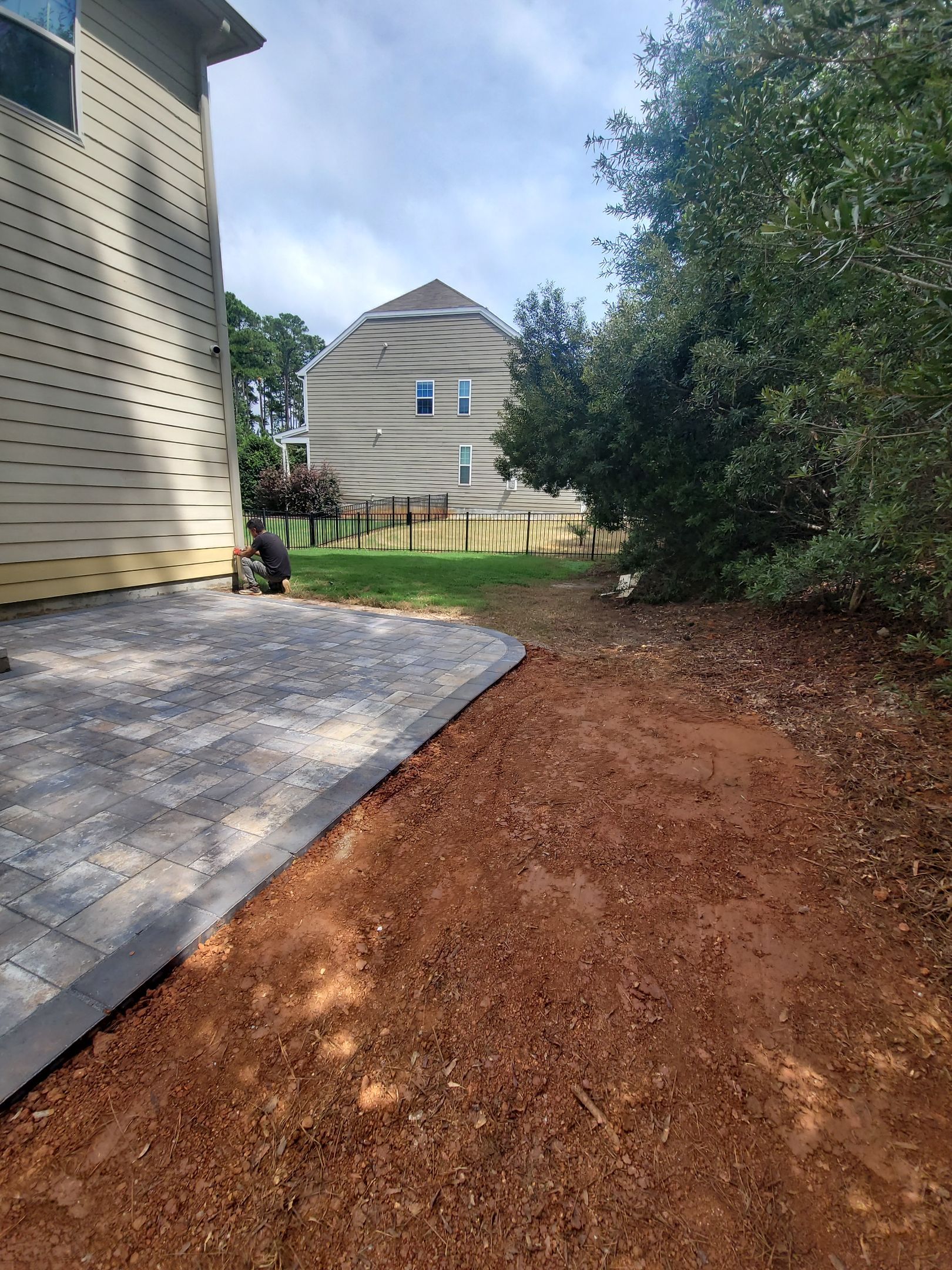 Holly Springs Patio Makeover – From Rotted Deck to Luxurious Outdoor Living by Elite Remodeling and Design LLC