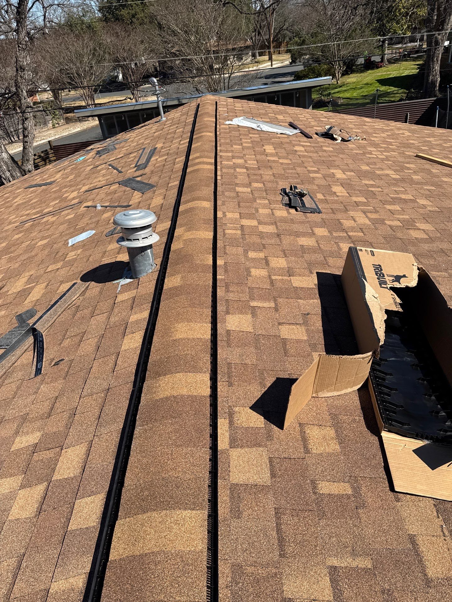 Project in Austin by Rhino Roofing and General Contracting, LLC