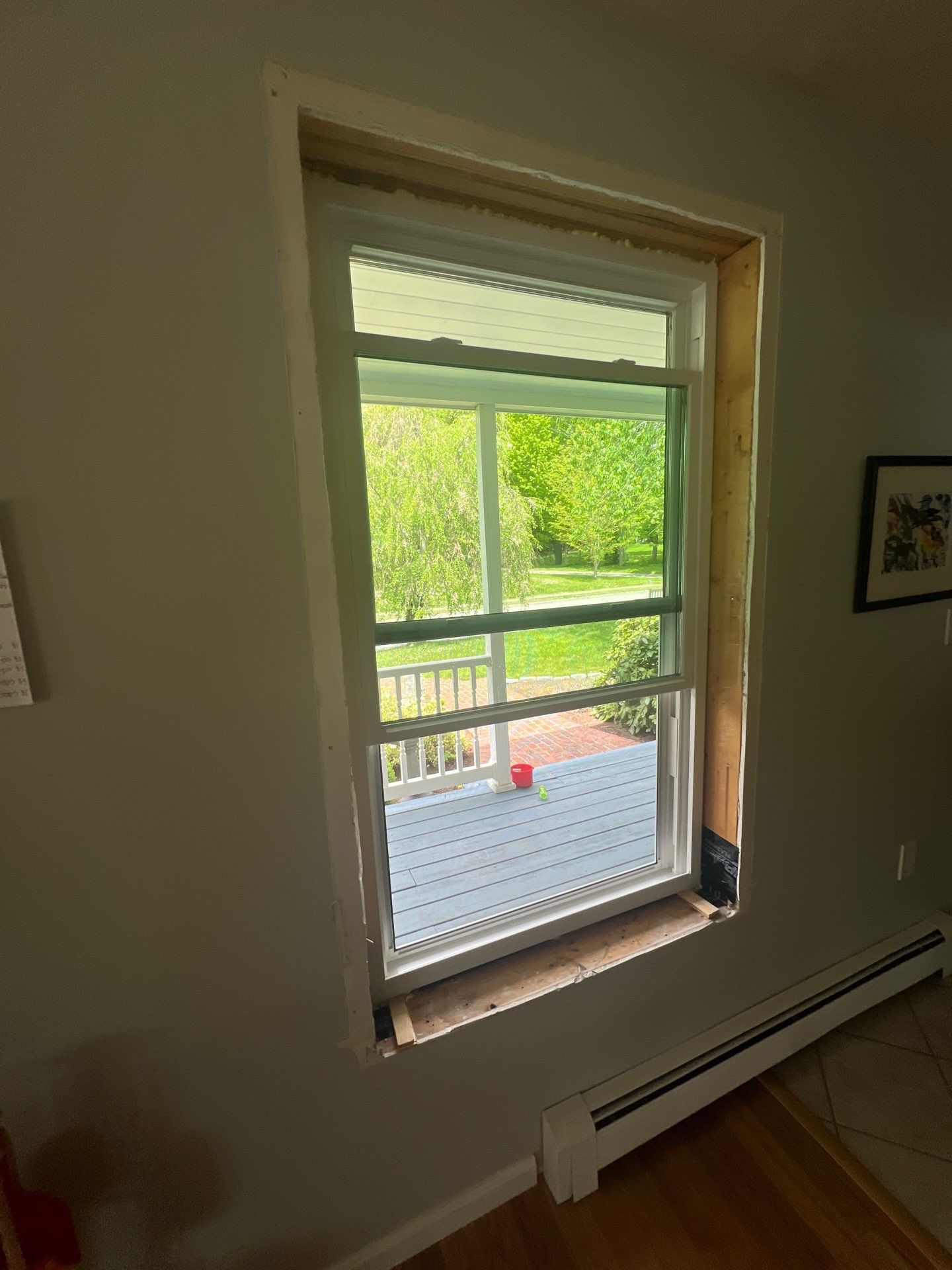 New Construction Window Install In Dover, NH by Tall pine roofing