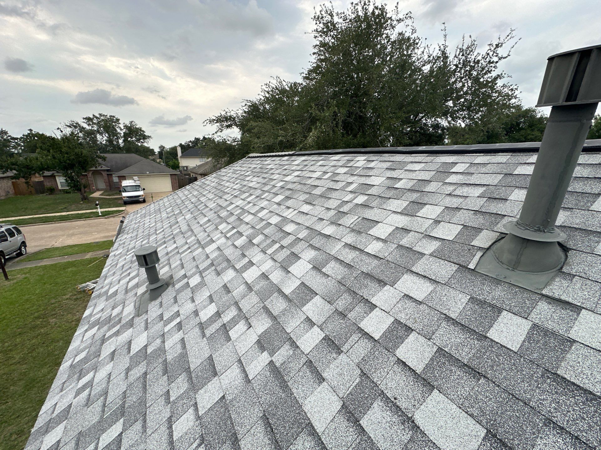 Project in Katy by Motion Roofing