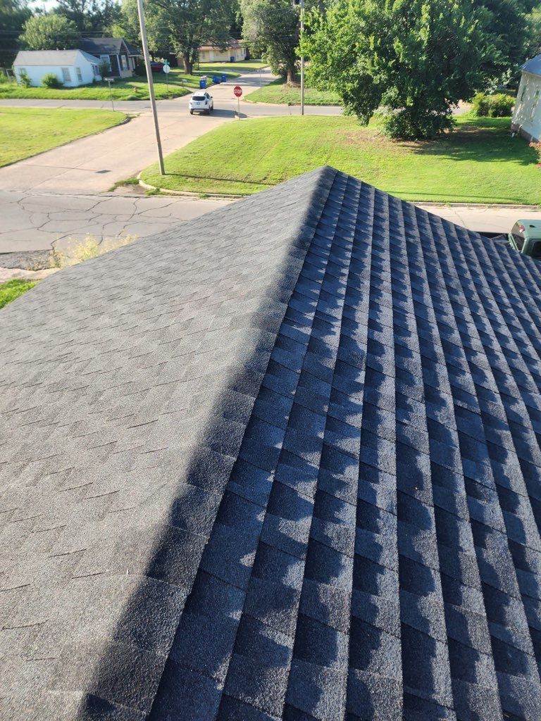 roof replacement in Enid by McCann's Roofing and Construction