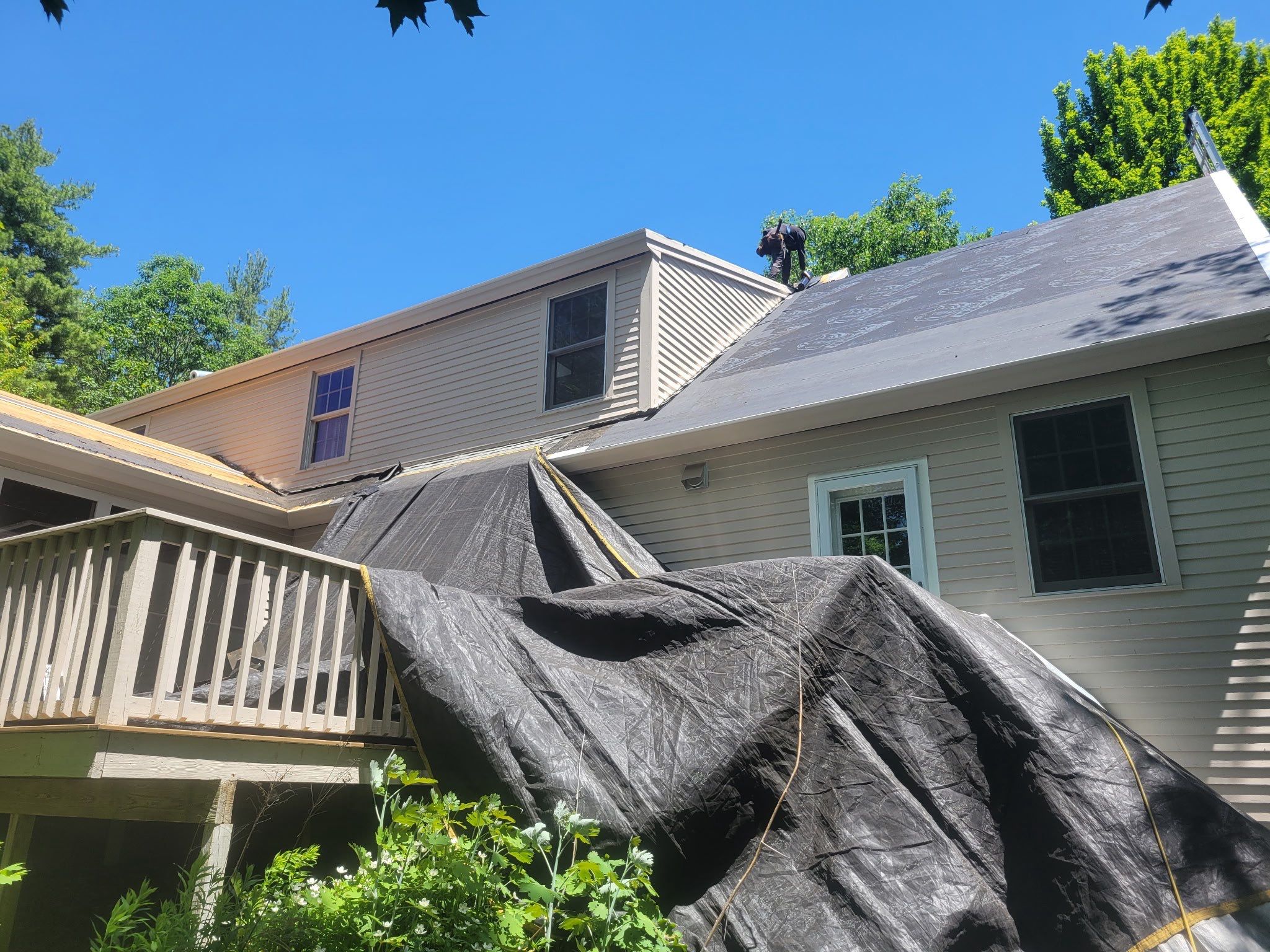 Keene, NH Roofing Replacement Project - Owens Corning by Tall pine roofing