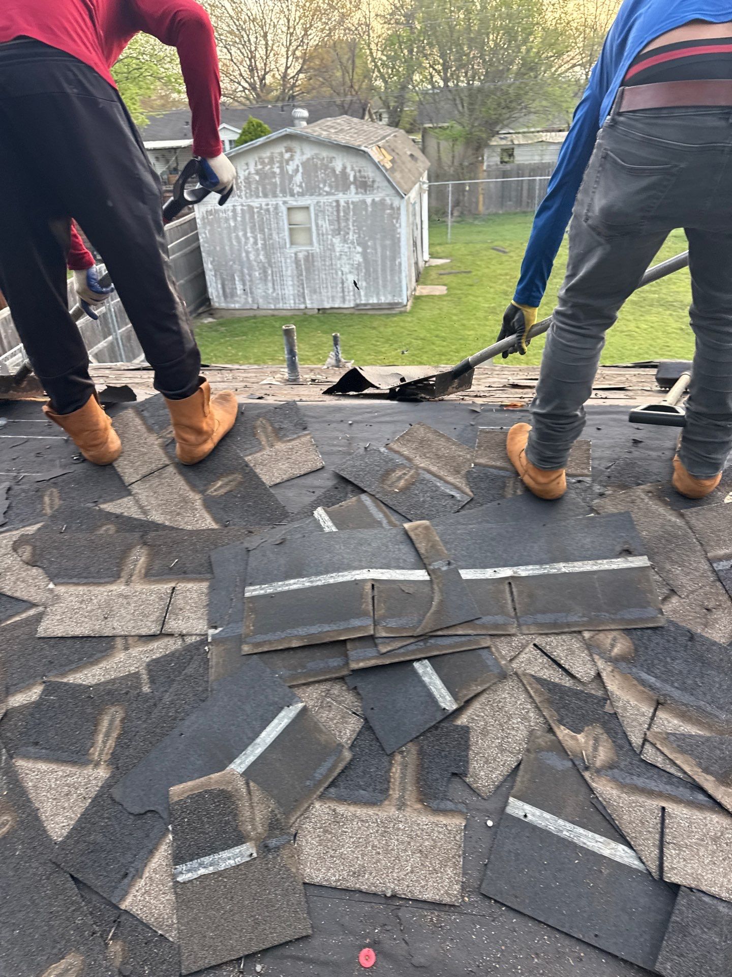 Project in Lancaster by Rhino Roofing and General Contracting, LLC