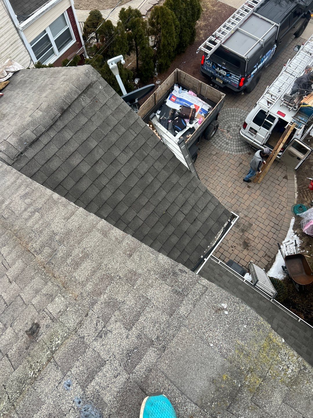 Estate Gray Shingles by Reimagine Roofing