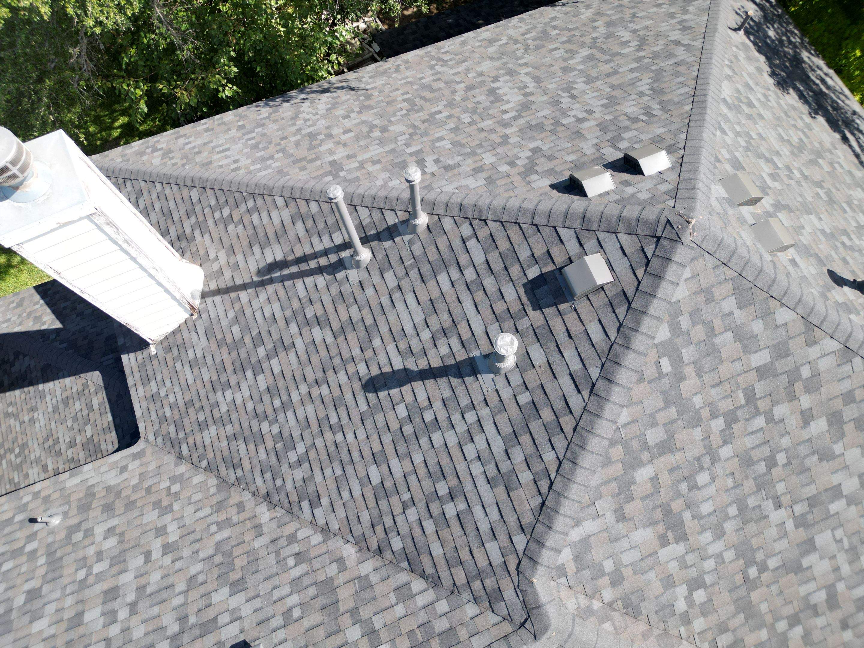 Williamsburg Gray - Owens Corning TruDefinition Duration  by RoofsOnly.com