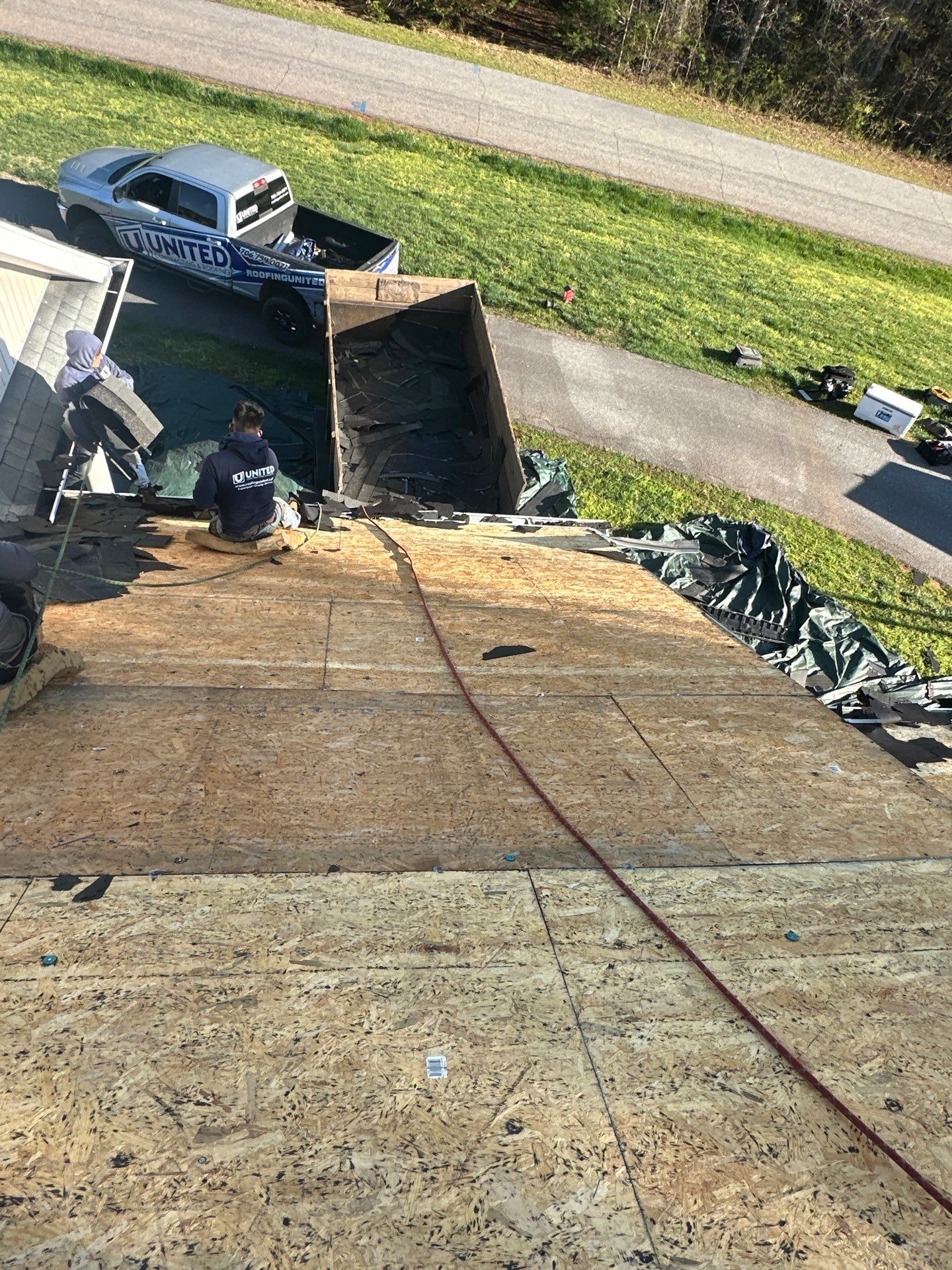 Kevin Porter by United Contracting and Roofing