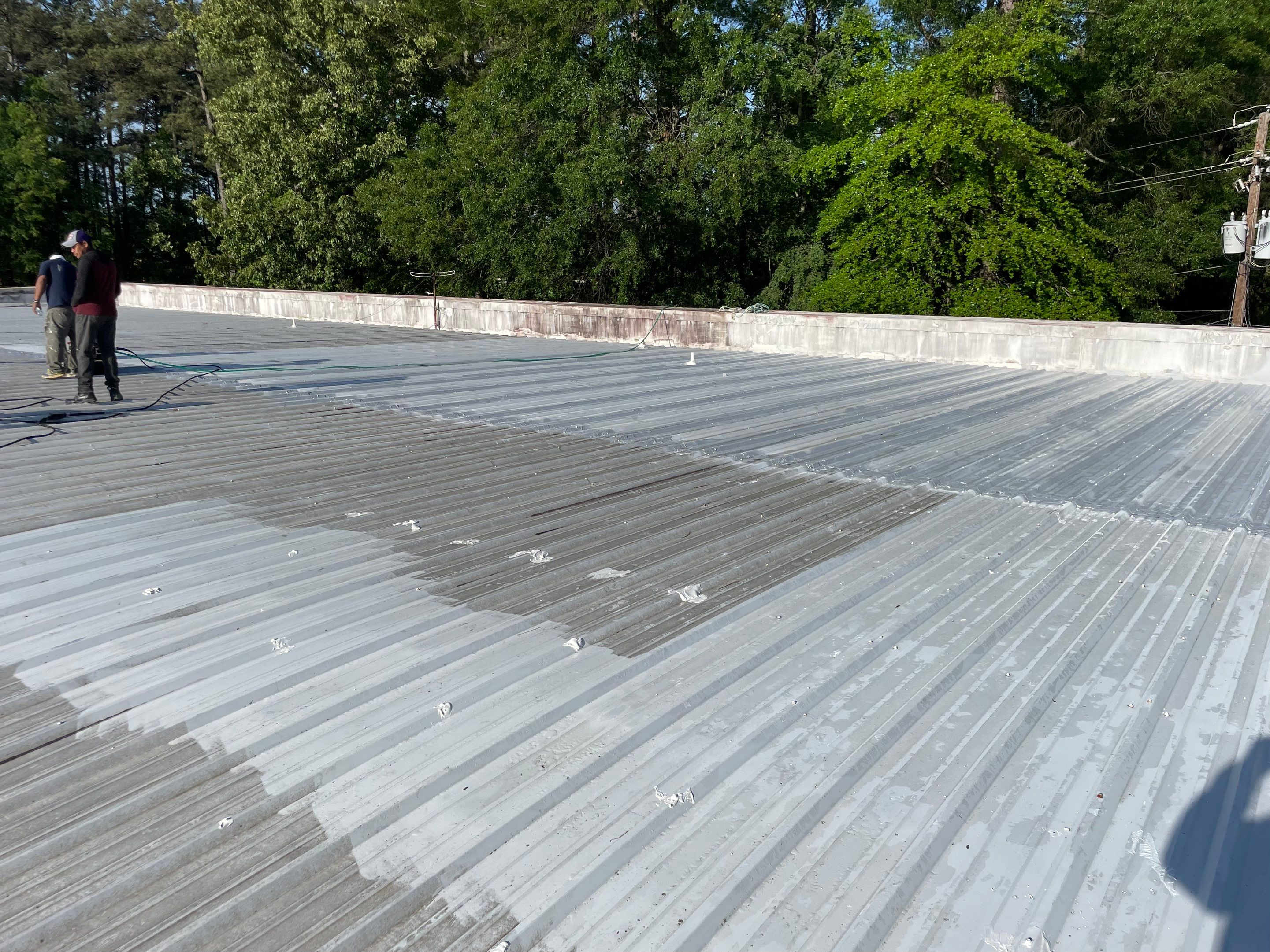 Office Building in Texarkana by Hostetler Roofing