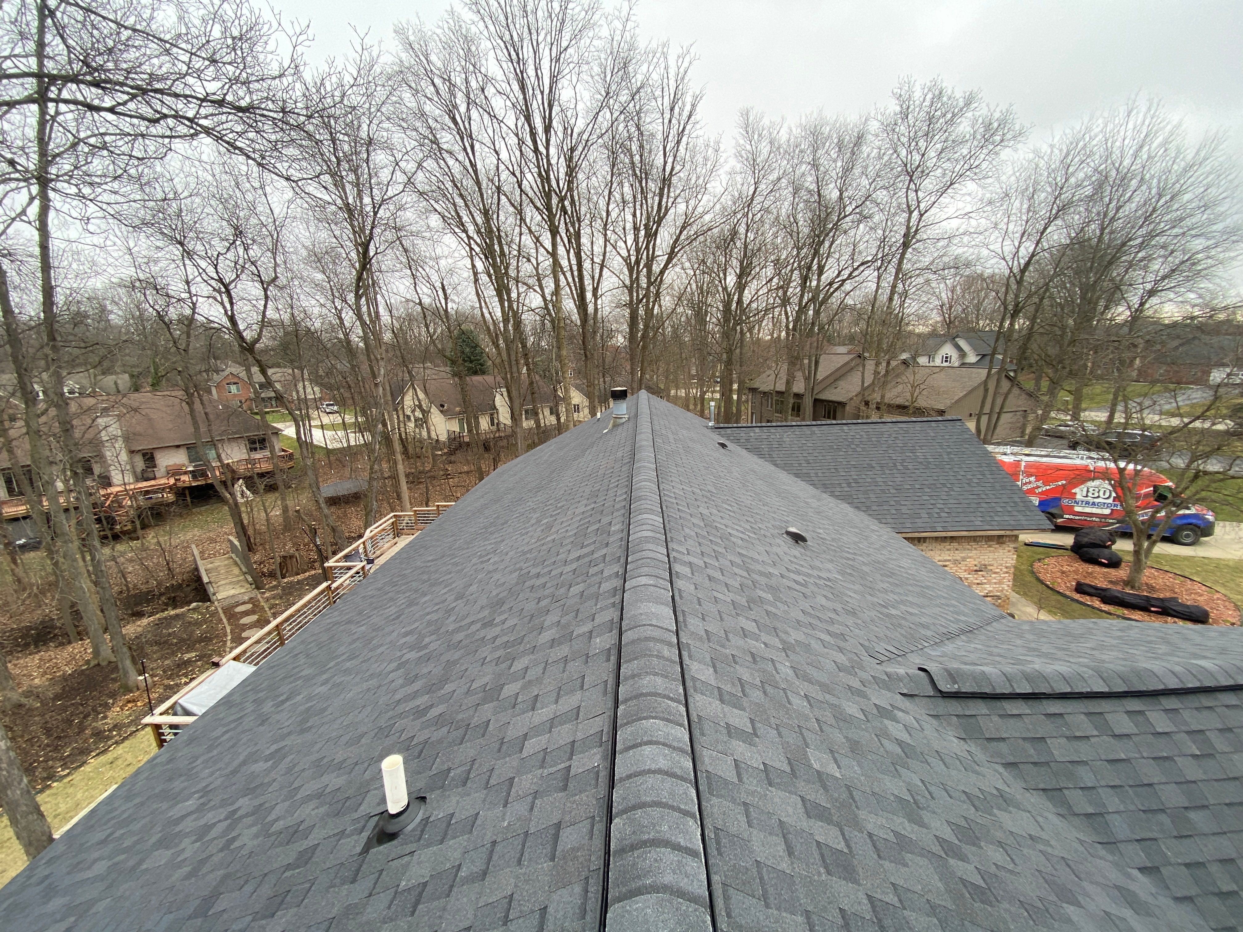 Roof Replacement using CertainTeed Landmark by 180 Contractors