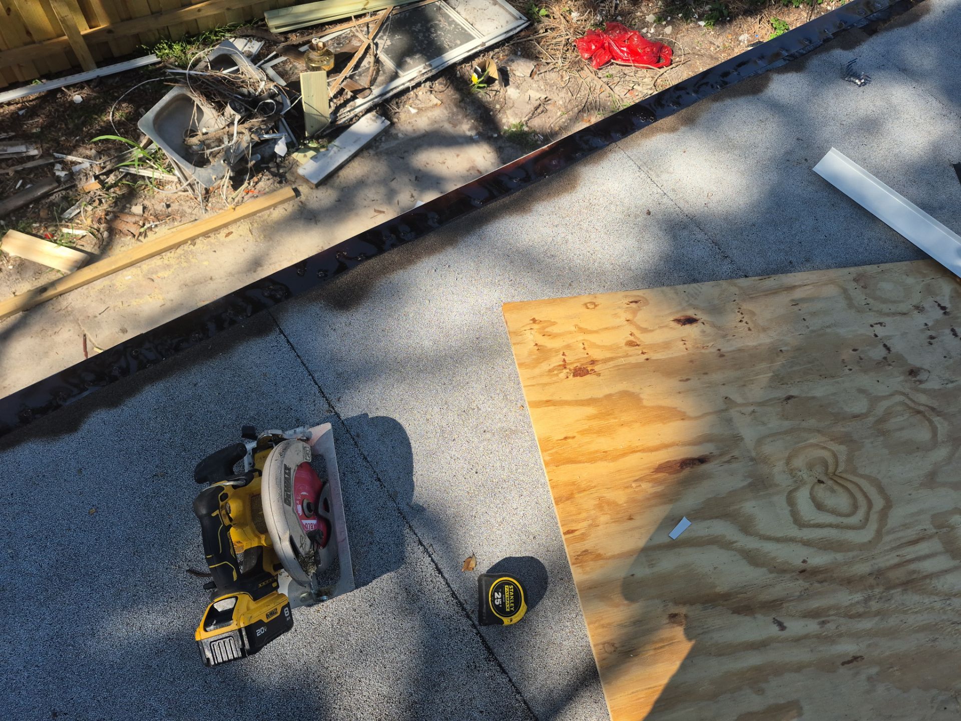 Project in St. Petersburg 33712 by Mitchell Roofing Company LLC