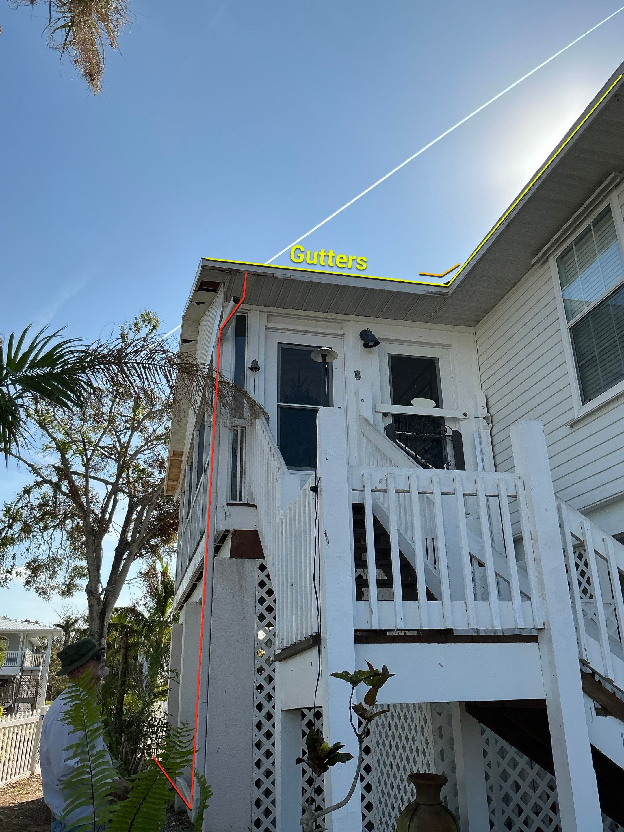 Gutter Inspection Before Installation in Palmetto FL by Gutter Professors