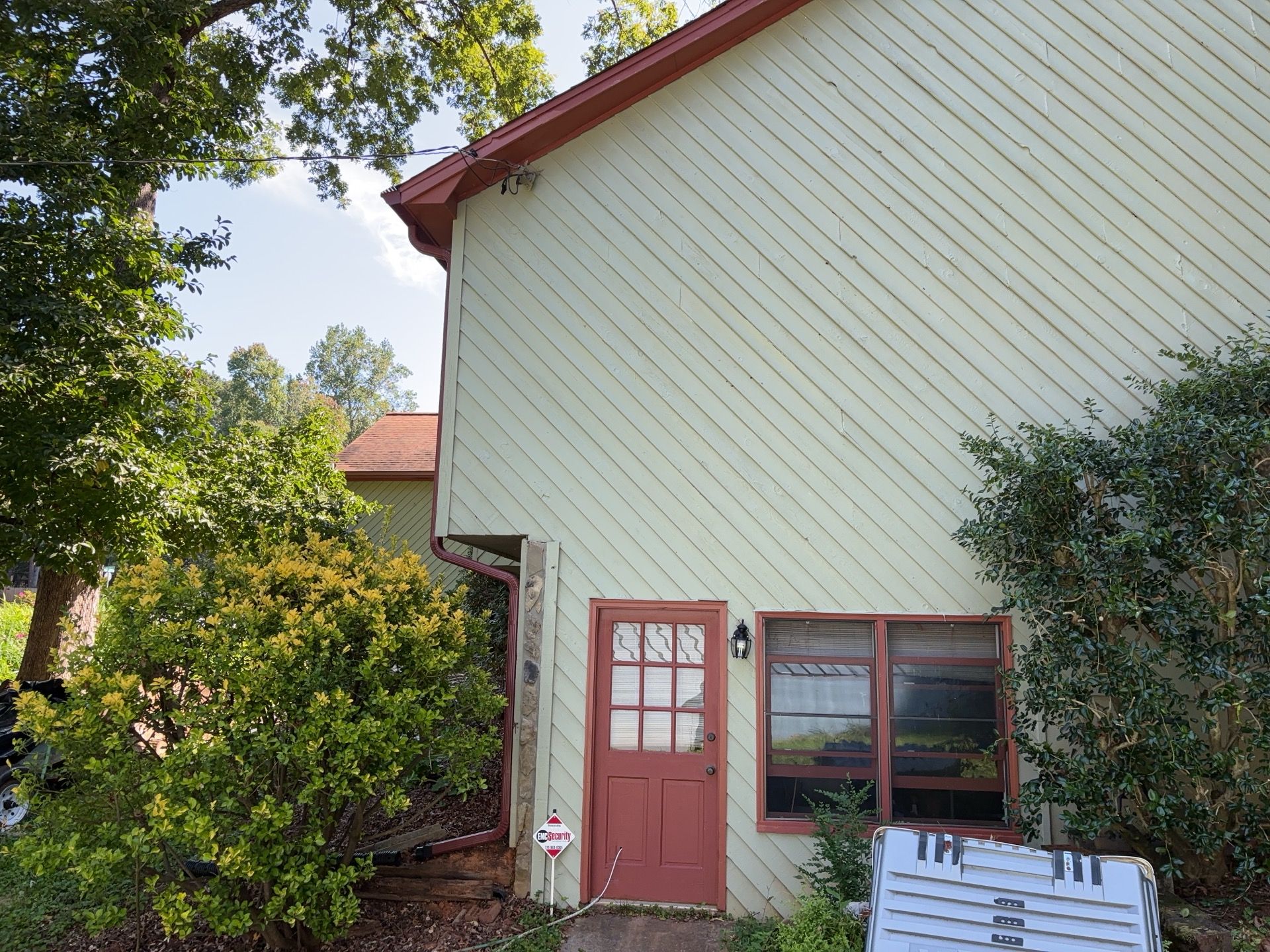 Exterior Painting and Deck Stain in Stone Mountain, GA by Nelson Exteriors