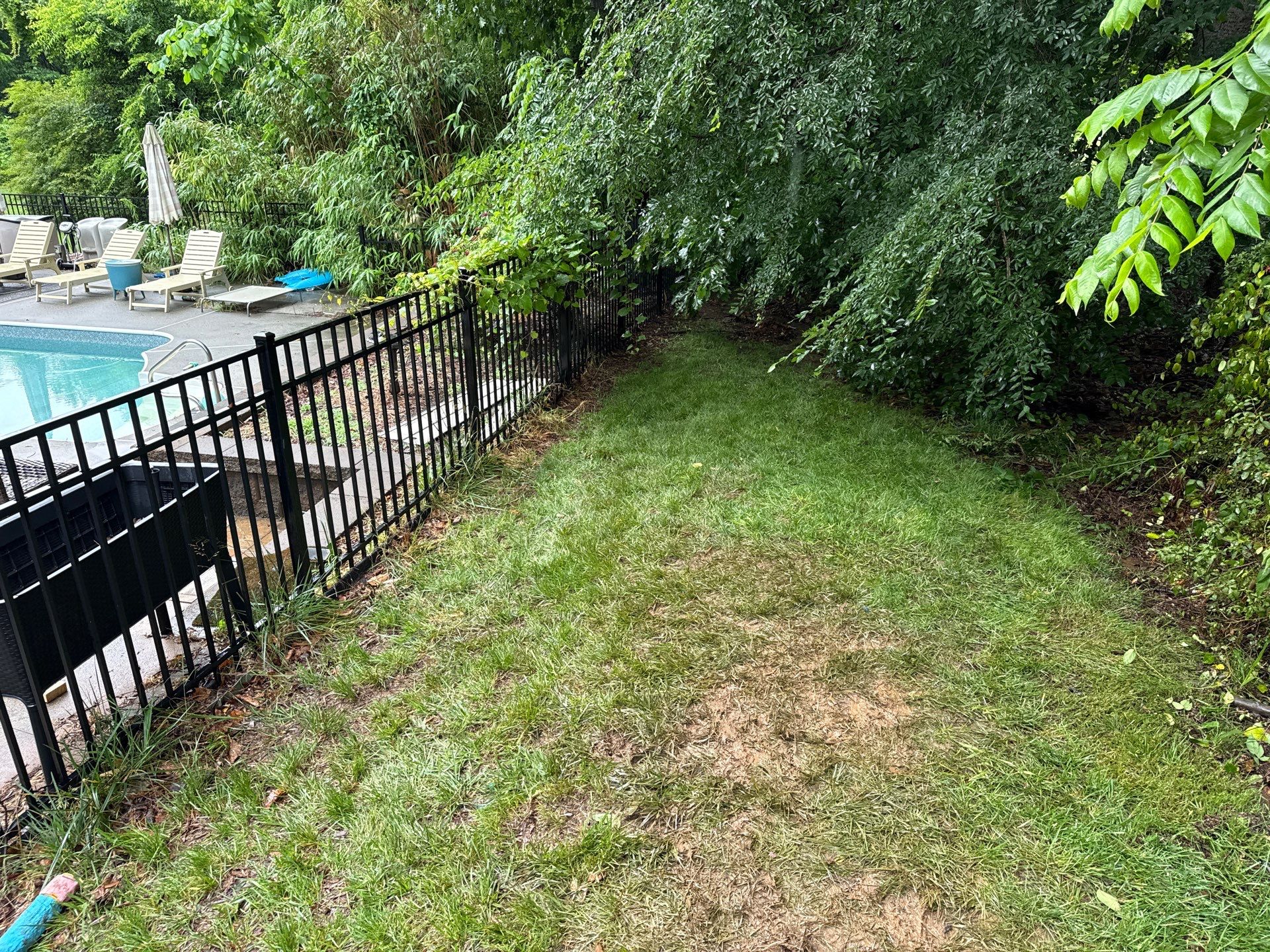 Project in Huntersville by Badger Hauling