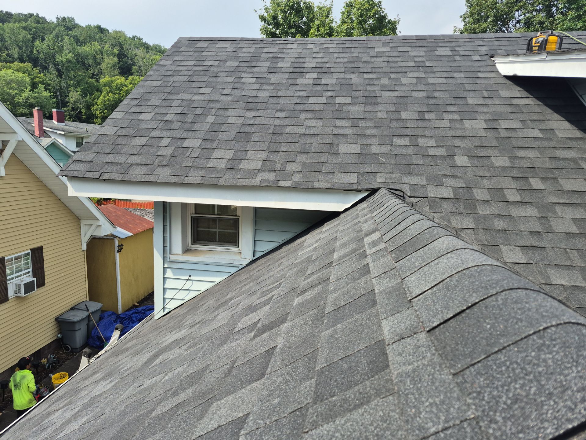 IKO Dynasty Granite Black Roof Replacement – Nitro WV by Mr. Roofer