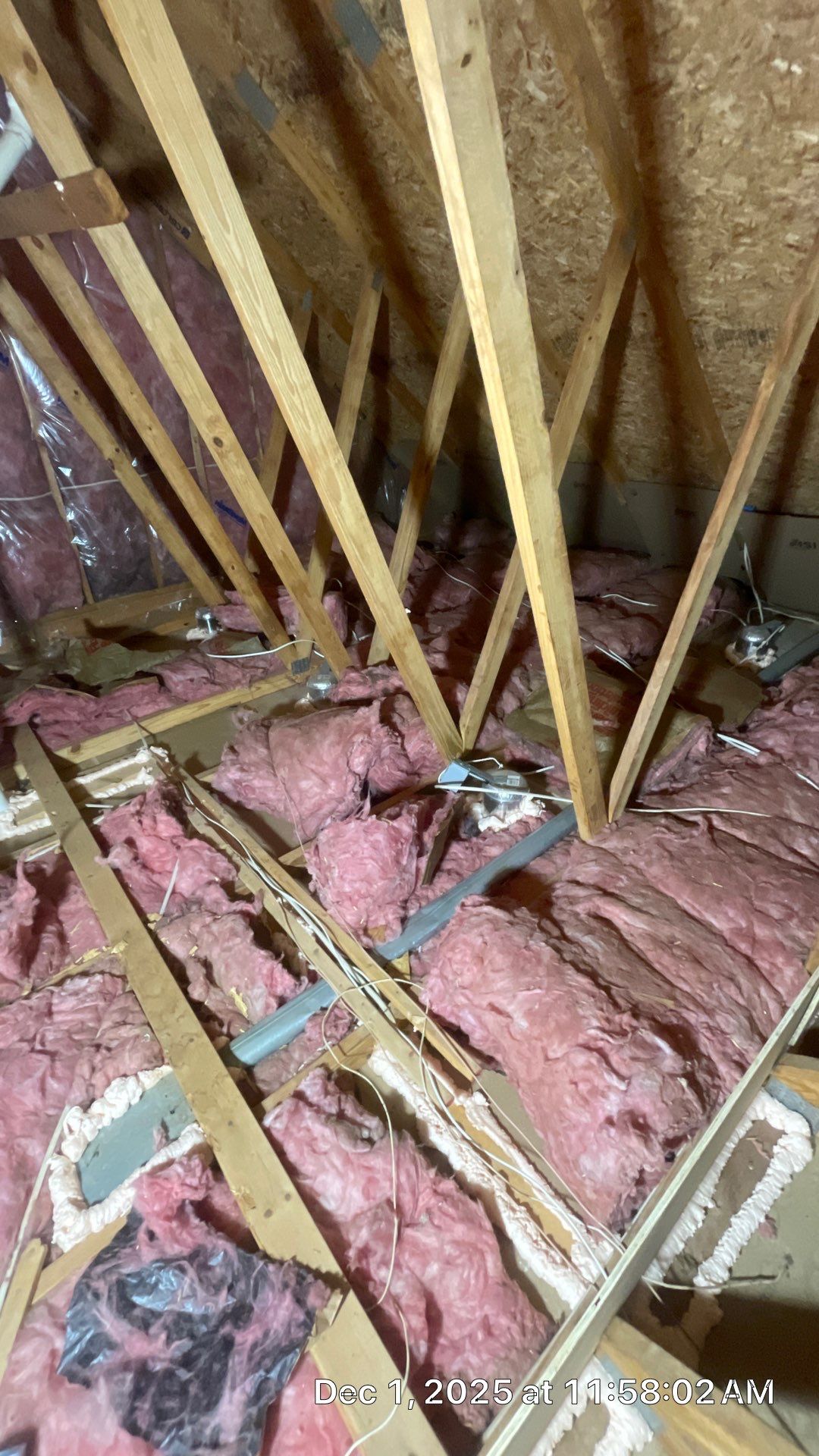 Project in Clifton, VA by Founders Insulation