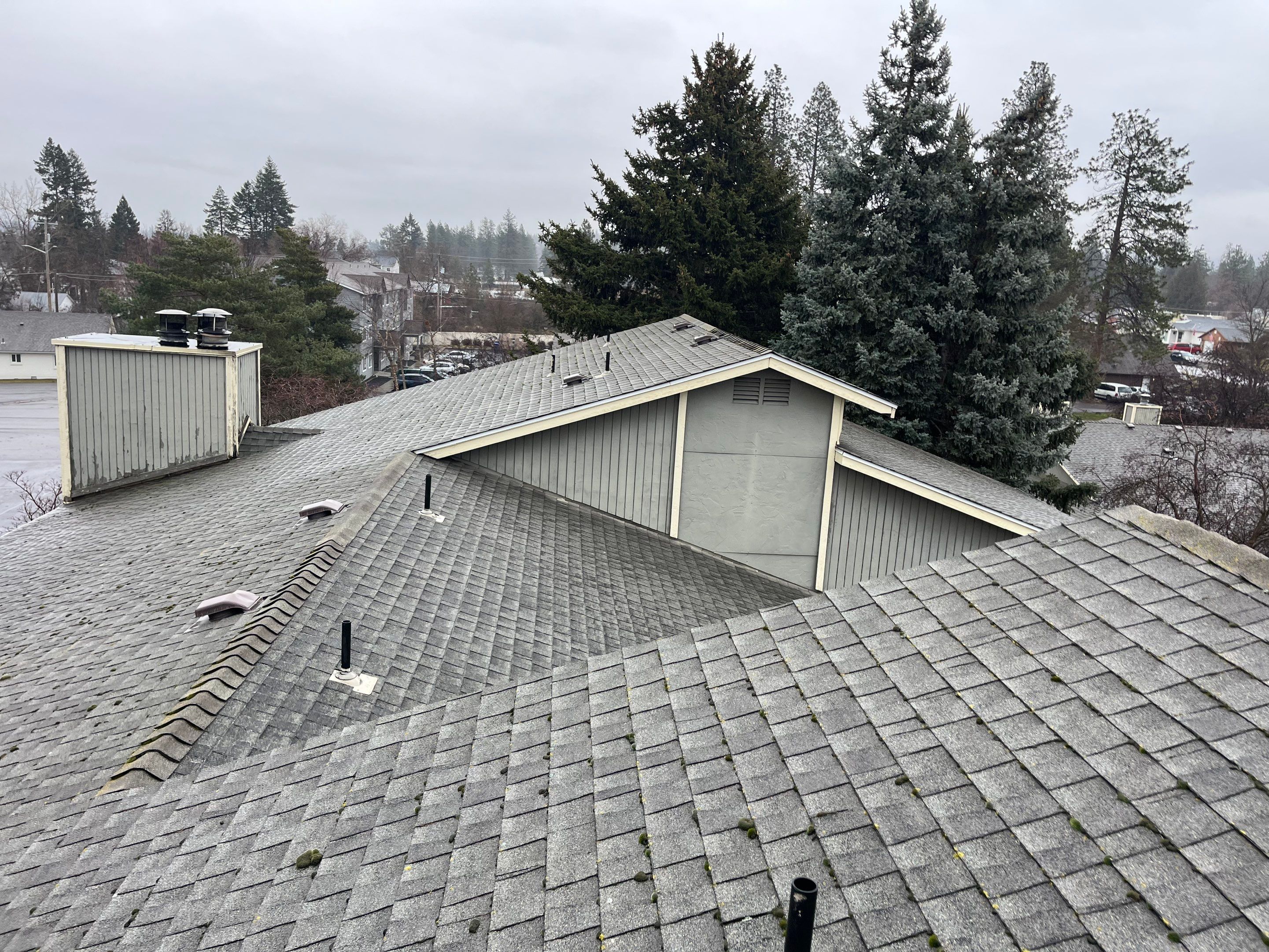 Project in Spokane Valley by Peaks and Valleys Construction