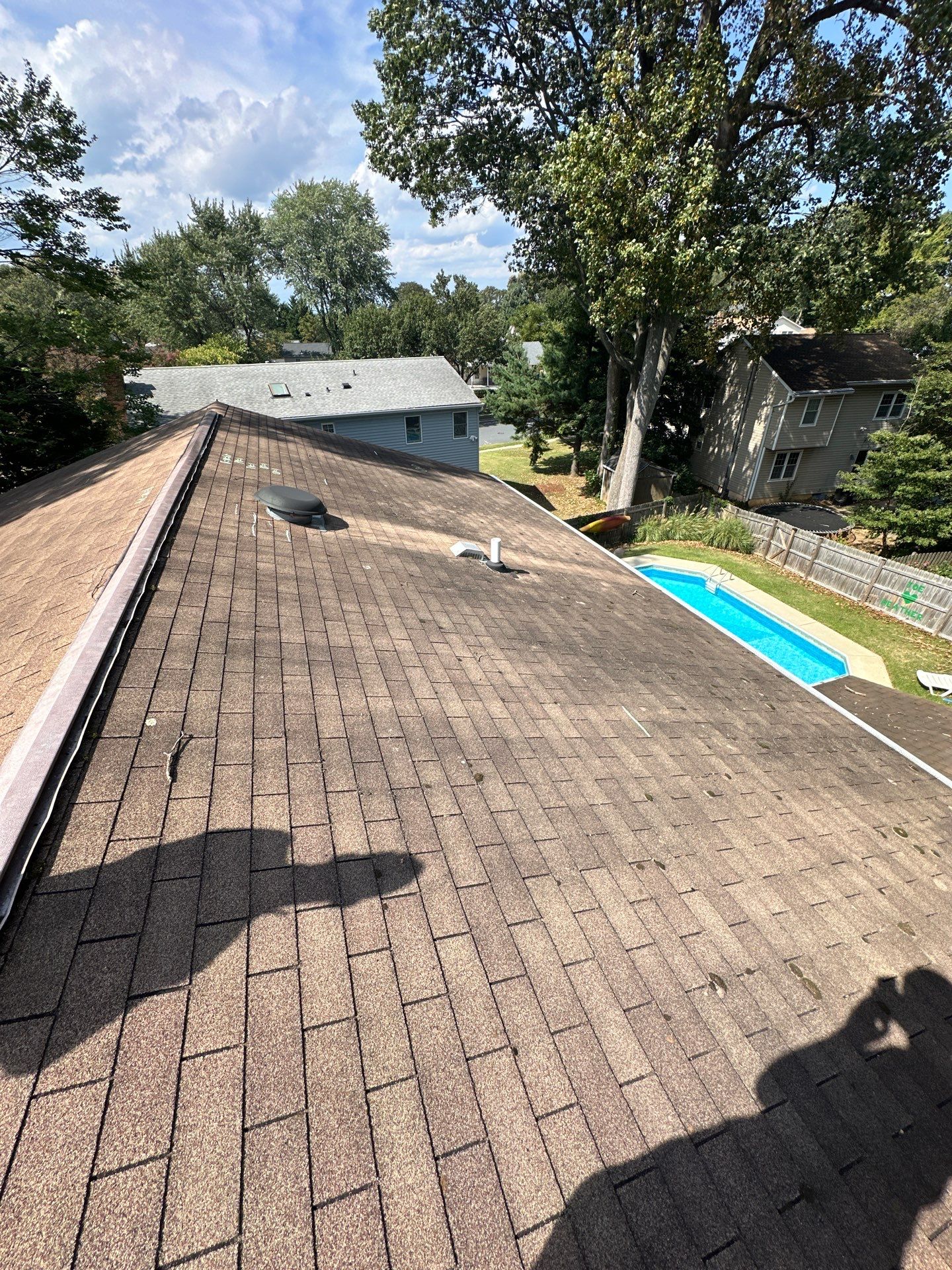 Re-Roof in Annapolis by Potomac Custom Remodeling 