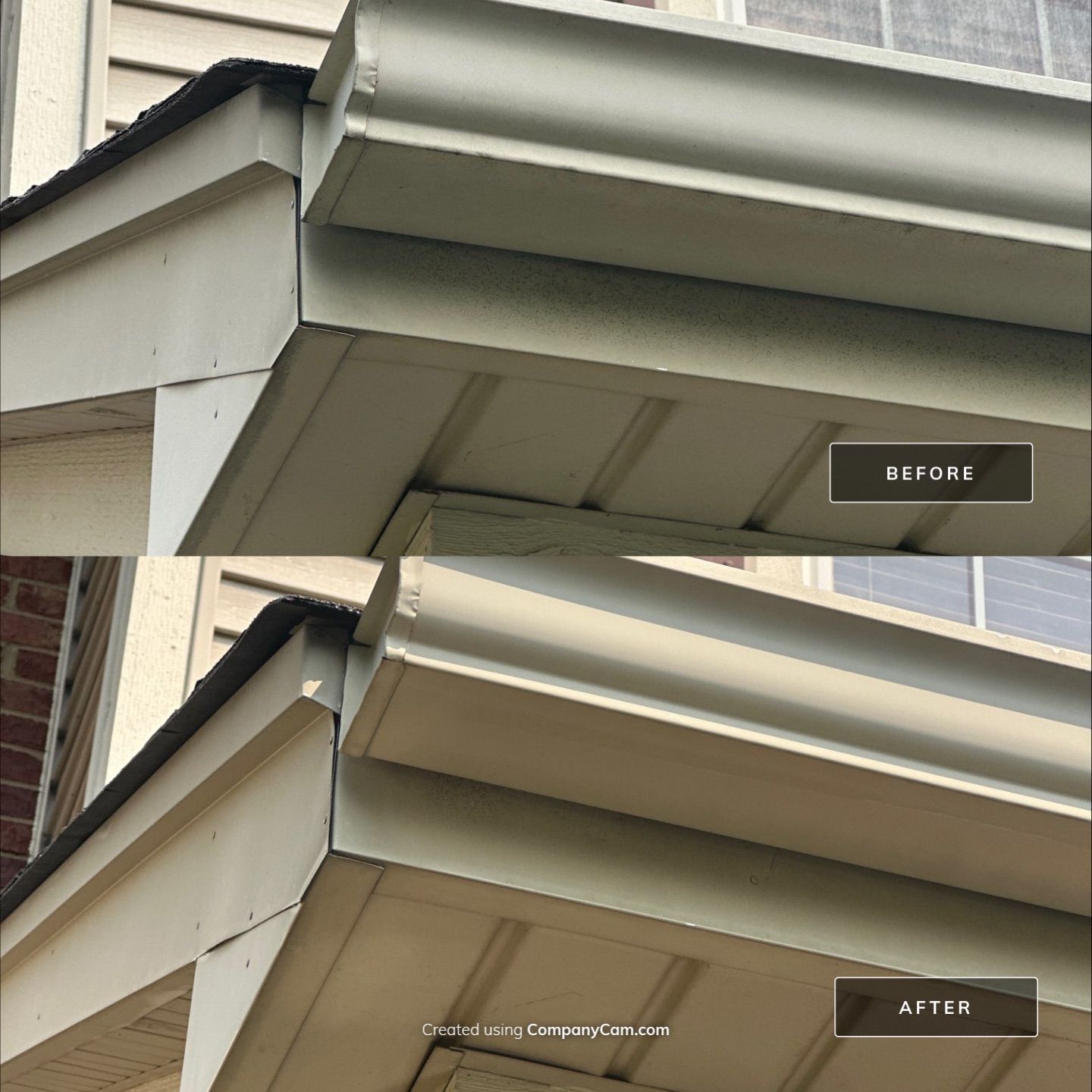 Project in Algonquin by Simmons Power & Soft Washing