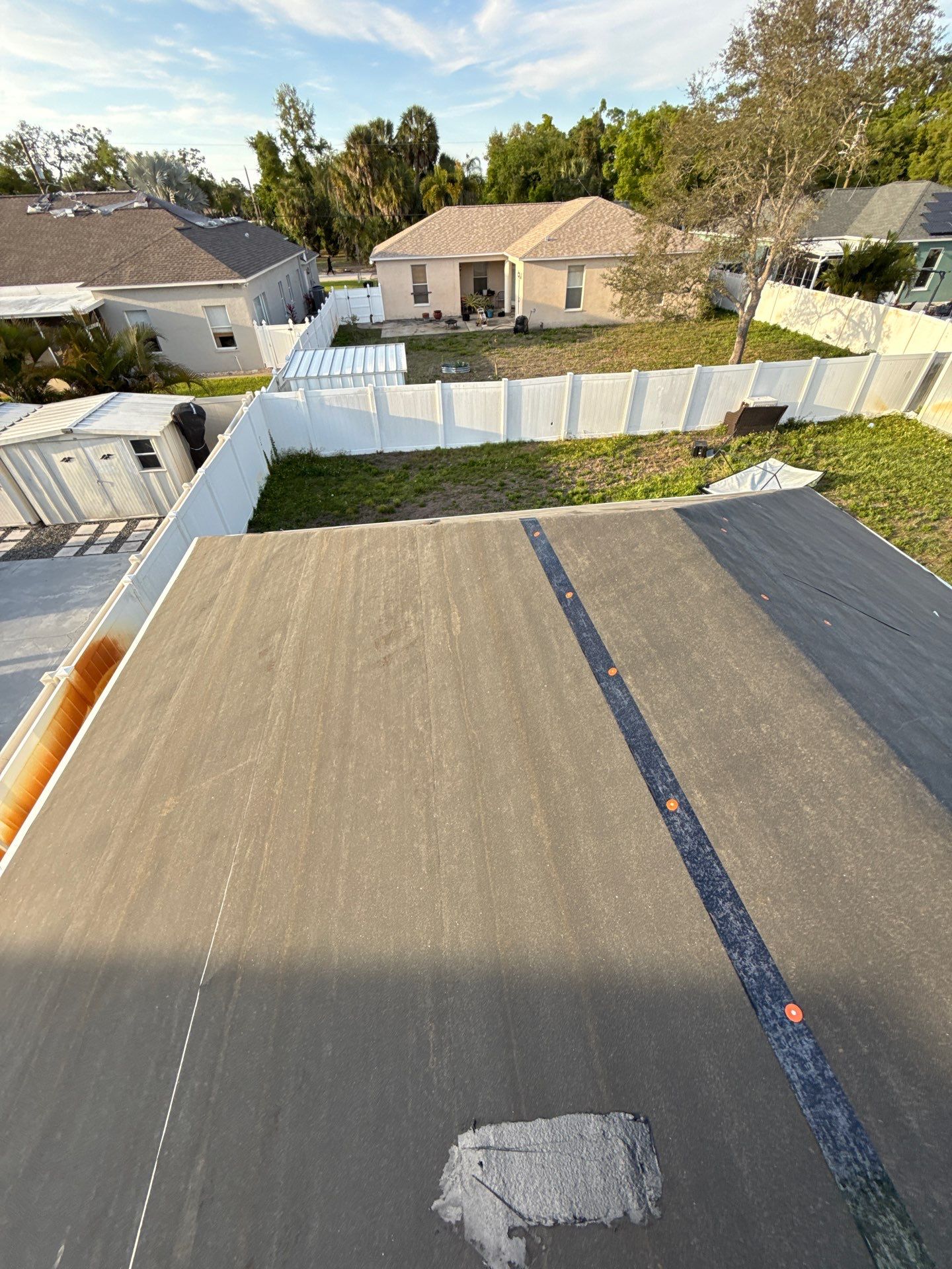 Project in St. Petersburg 33712 by Mitchell Roofing Company LLC 